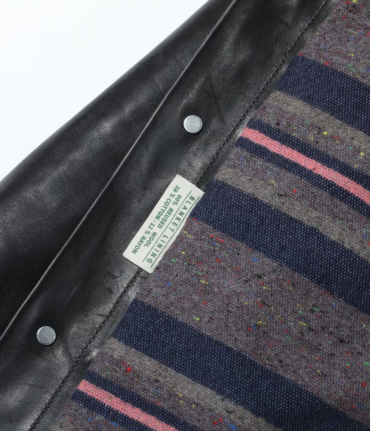 SUGAR CANE 1953 HORSEHIDE LEATHER JACKET - BLACK - Image 11