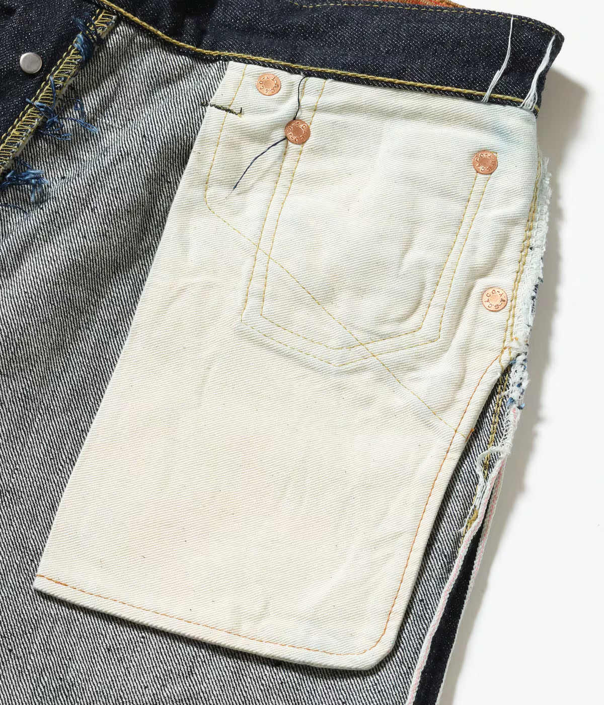 SUGAR CANE 2025 MODEL 13oz JEANS - WIDE LEG - Image 15