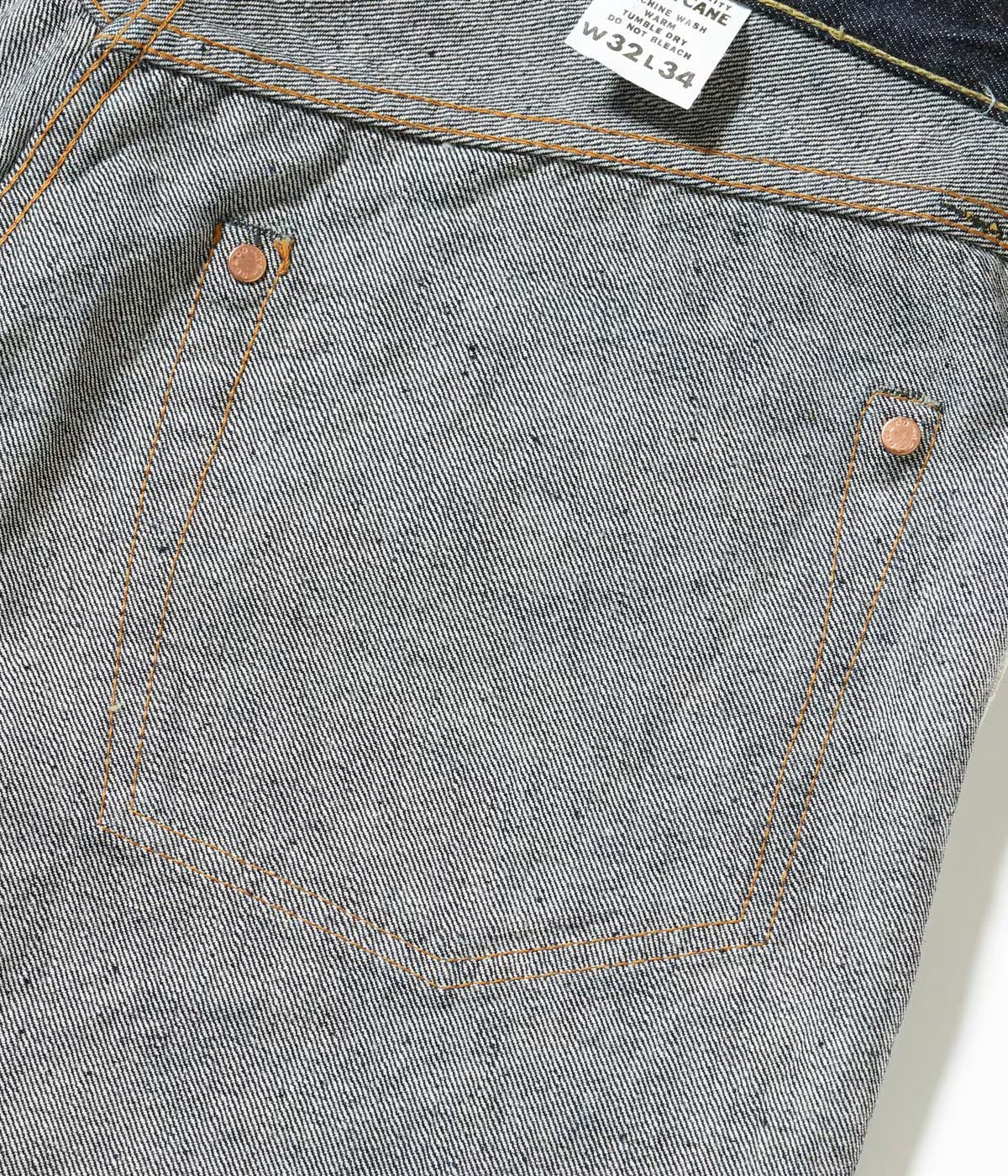 SUGAR CANE 2025 MODEL 13oz JEANS - WIDE LEG - Image 16