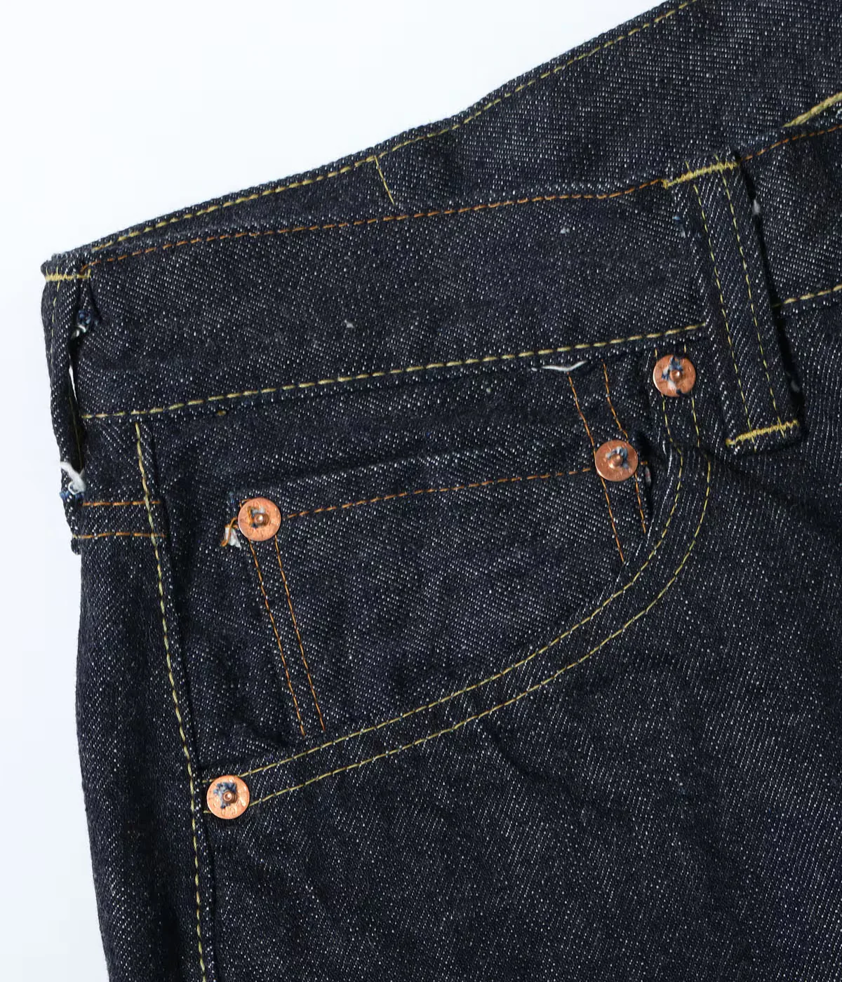 SUGAR CANE 2025 MODEL 13oz JEANS - WIDE LEG - Image 5