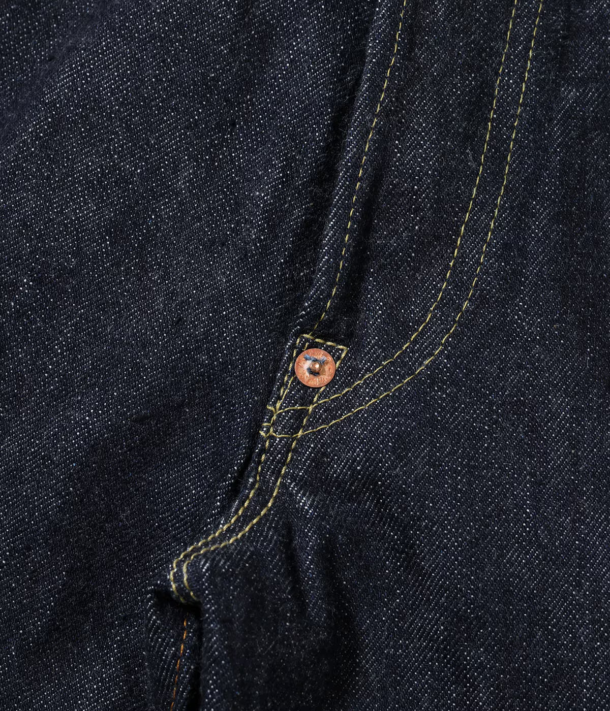 SUGAR CANE 2025 MODEL 13oz JEANS - WIDE LEG - Image 6
