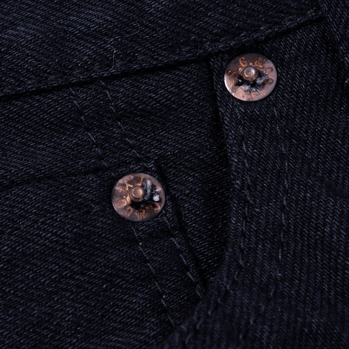 SUGAR CANE TYPEIII 1947 JEANS - SLIM FIT BLACK - Image 14