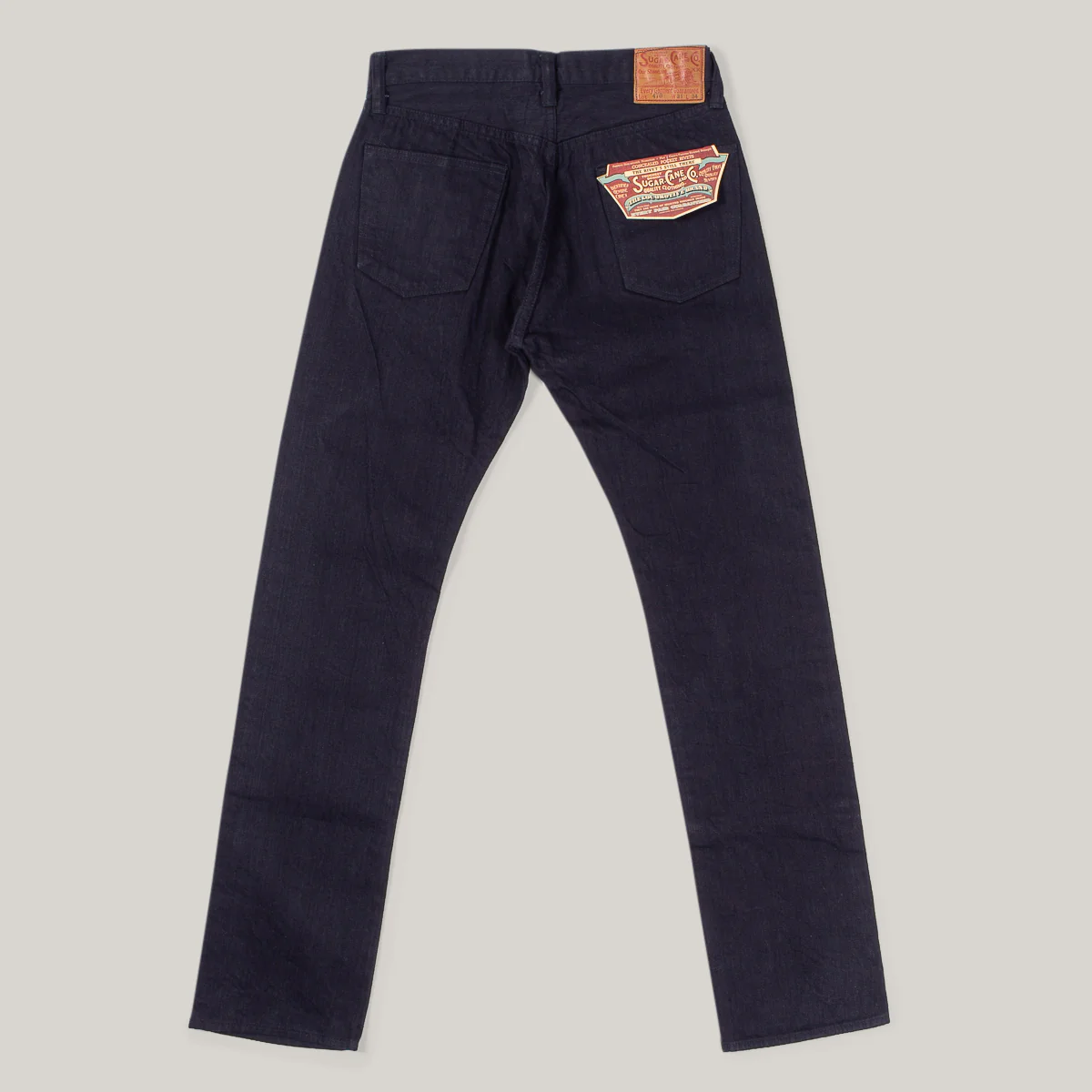 SUGAR CANE TYPEIII 1947 JEANS - SLIM FIT BLACK - Image 3