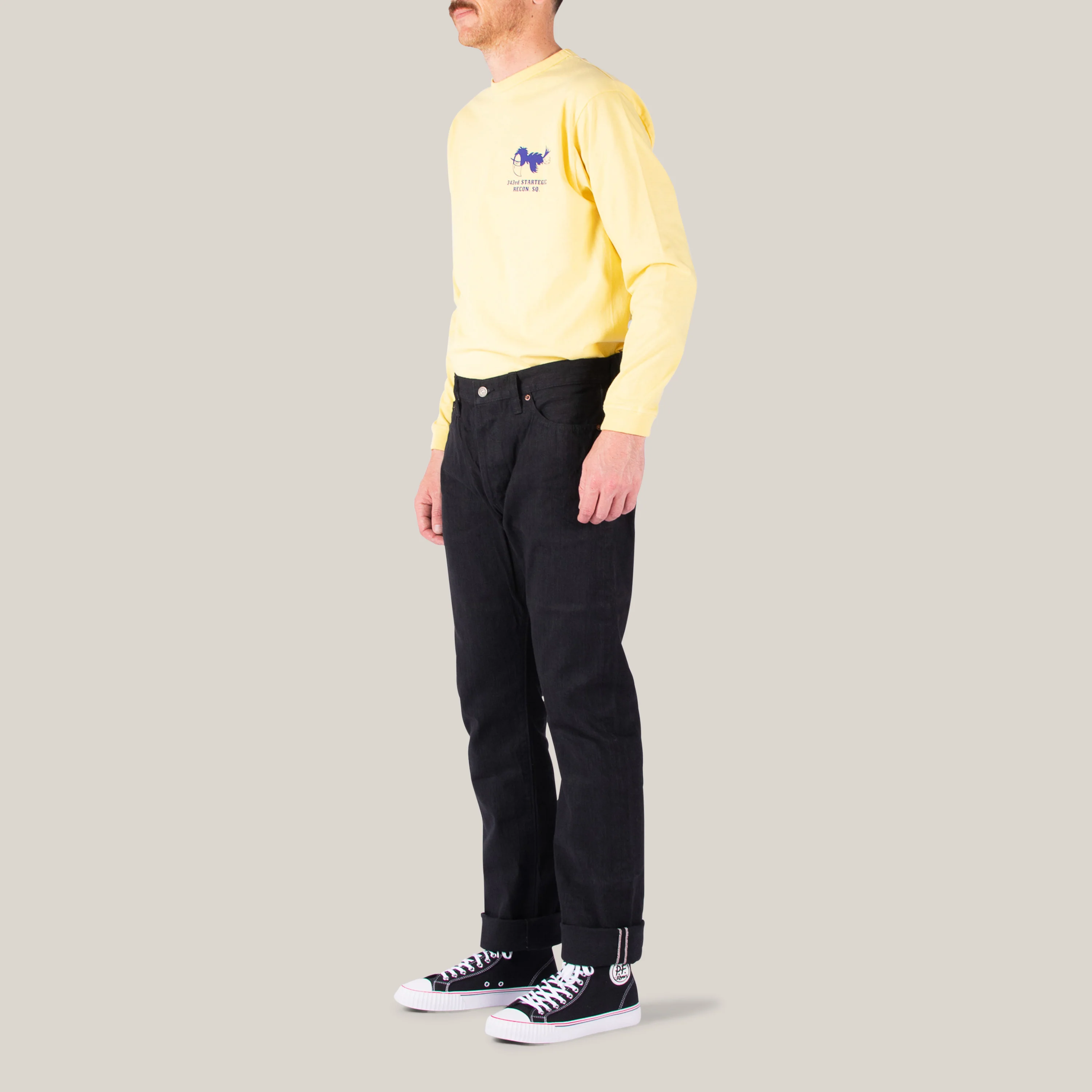 SUGAR CANE TYPEIII 1947 JEANS - SLIM FIT BLACK - Image 8