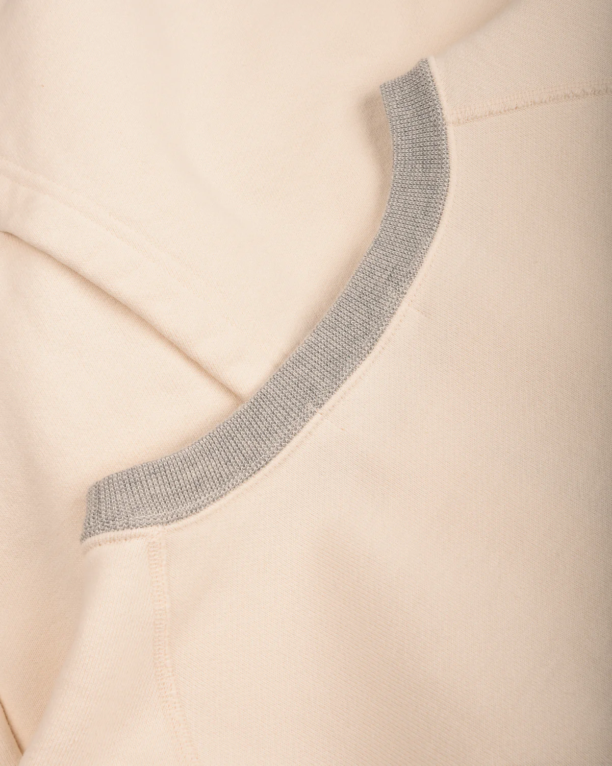 SUN SURF 'RAINBOWS' CREW NECK POCKET SWEATSHIRT - OFF WHITE - Image 4