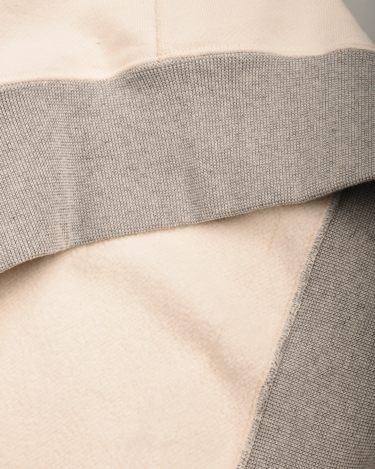 SUN SURF 'RAINBOWS' CREW NECK POCKET SWEATSHIRT - OFF WHITE - Image 5