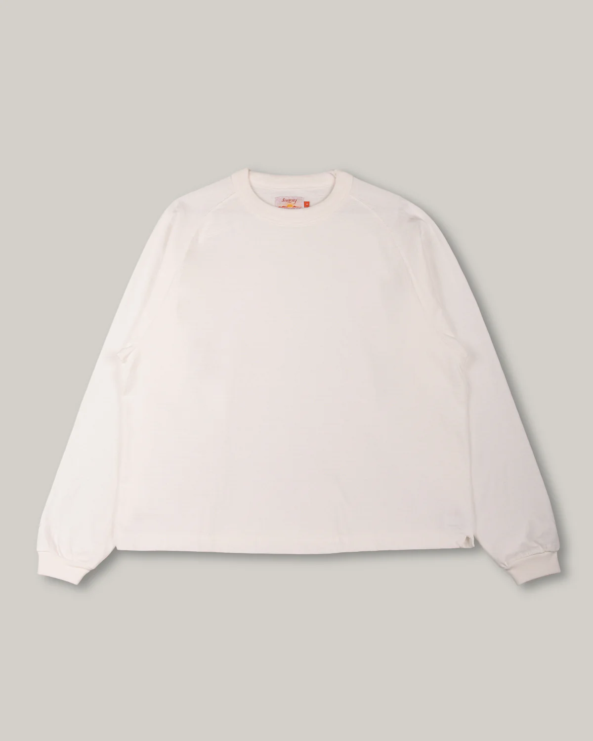 SUNRAY SPIRIT MAHUNA LS-TSHIRT - OFF WHITE