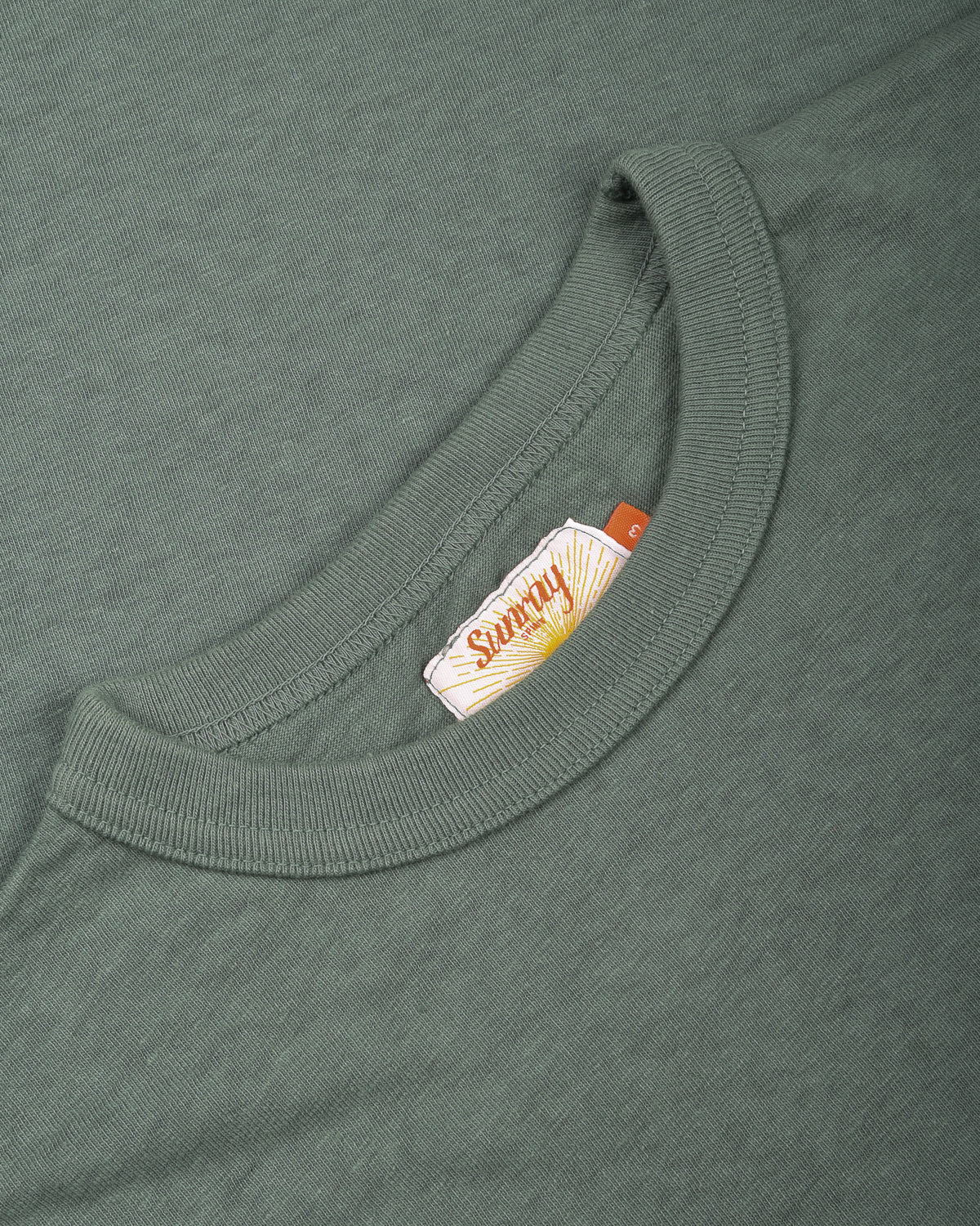 SUNRAY SPIRIT NA'MAKA'OH LS-TSHIRT - SAGEBRUSH GREEN - Image 2