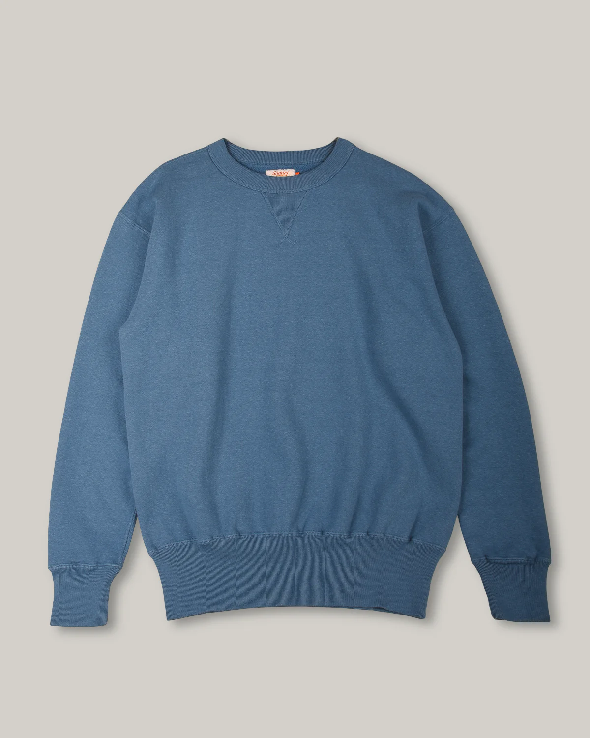 SUNRAY SPORTSWEAR LANIAKEA CREW NECK SWEAT - INDIAN TEAL