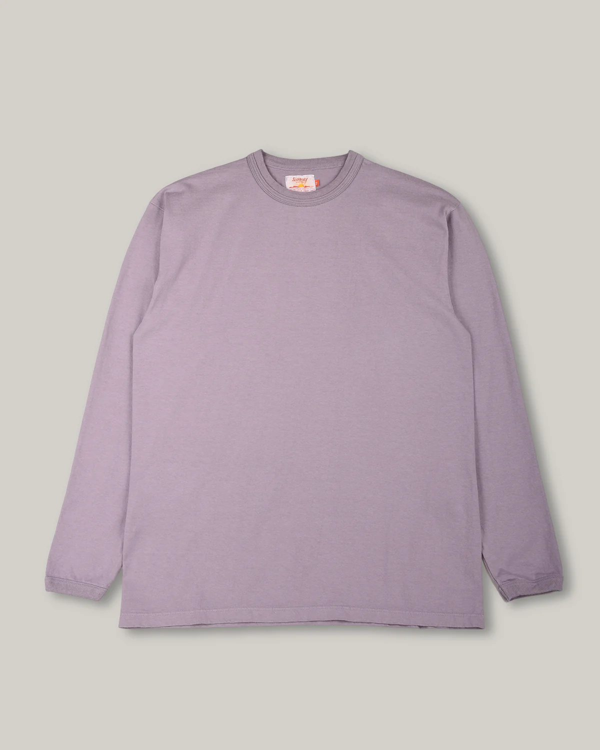 SUNRAY SPORTSWEAR MAKAHA LS T-SHIRT - MINIMAL GREY
