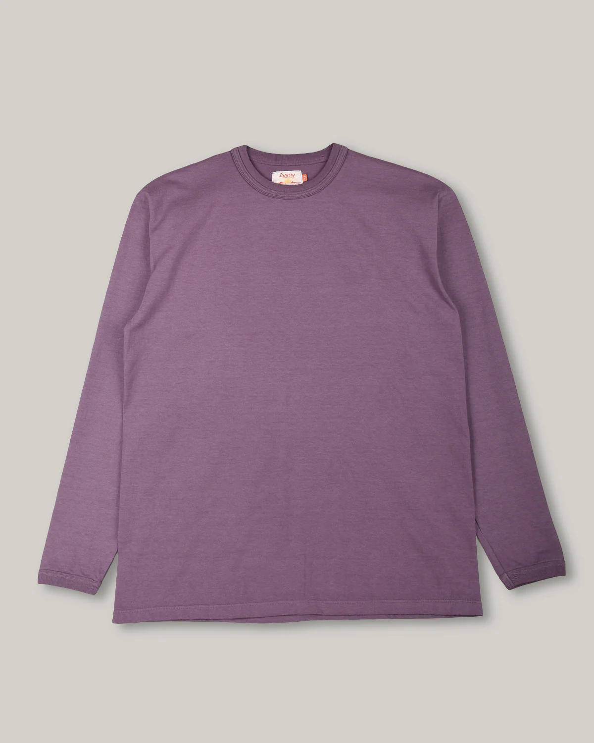 SUNRAY SPORTSWEAR MAKAHA LS T-SHIRT - VINTAGE VIOLET