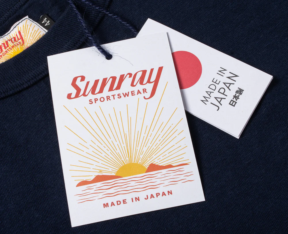 SUNRAY SPORTSWEAR HALEIWA SS TSHIRT -  DARK NAVY - Image 3