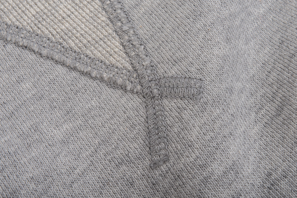 SUNRAY SPORTSWEAR LANIAKEA CREW NECK SWEAT - HAMBLEDON GREY - Image 4