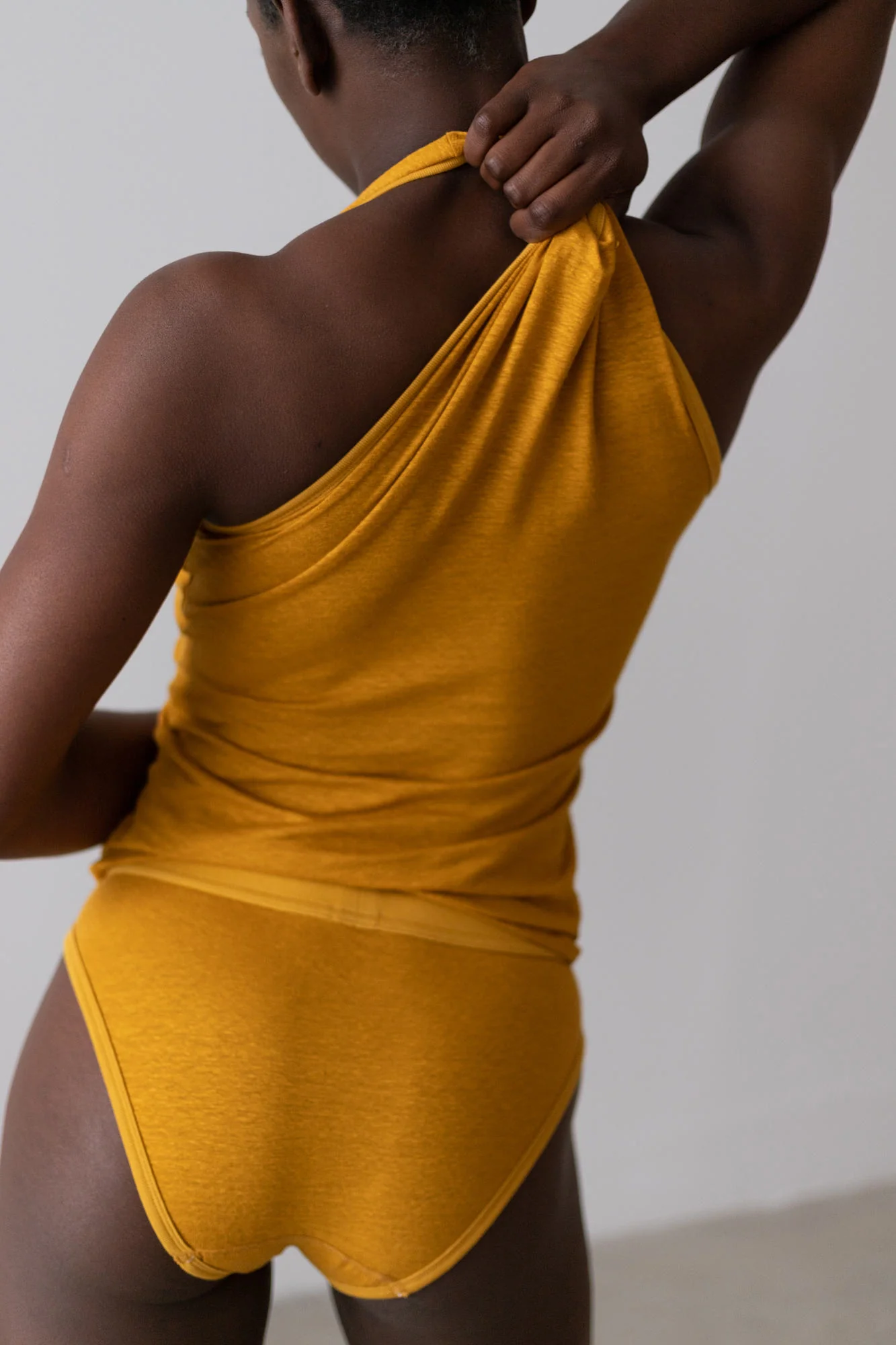 TA-CT BIKINI BRIEFS ANTELAO - SAFFRON - Image 4