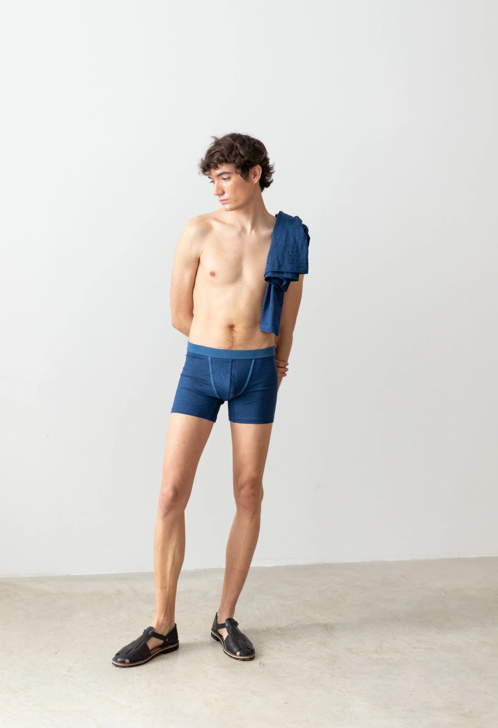 TA-CT BOXER BRIEFS CERVIN - INDIGO - Image 4