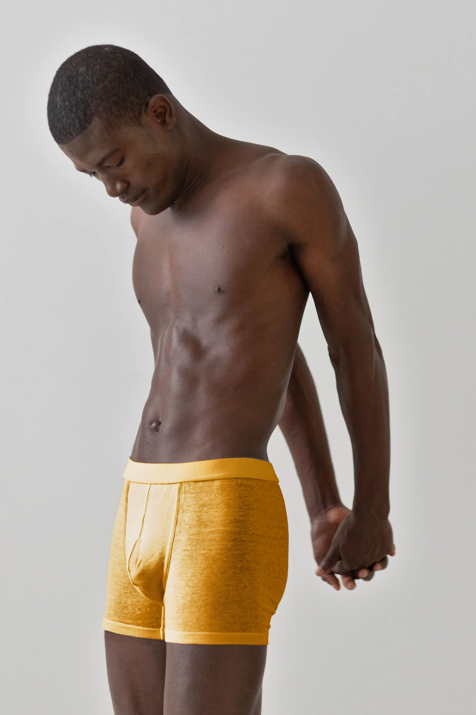 TA-CT BOXER BRIEFS CERVIN - SAFFRON - Image 5