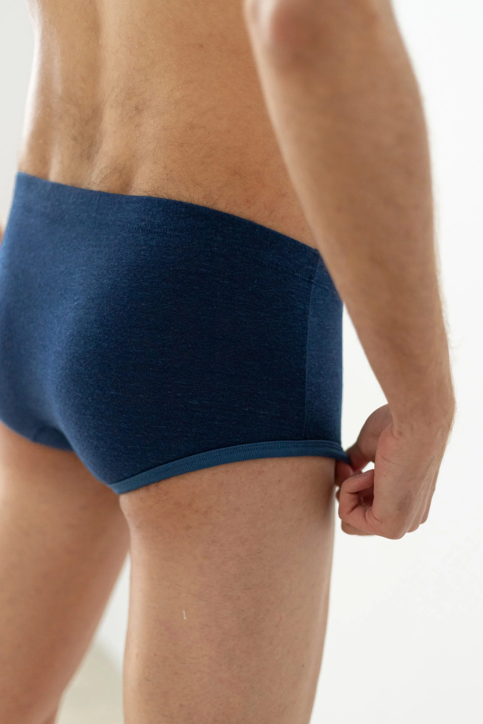 TA-CT GENDERLESS BRIEFS ATHOS - INDIGO - Image 7