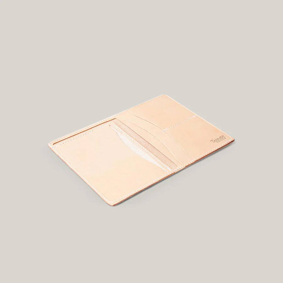 TANNER GOODS TRAVEL WALLET - NATURAL - Image 3