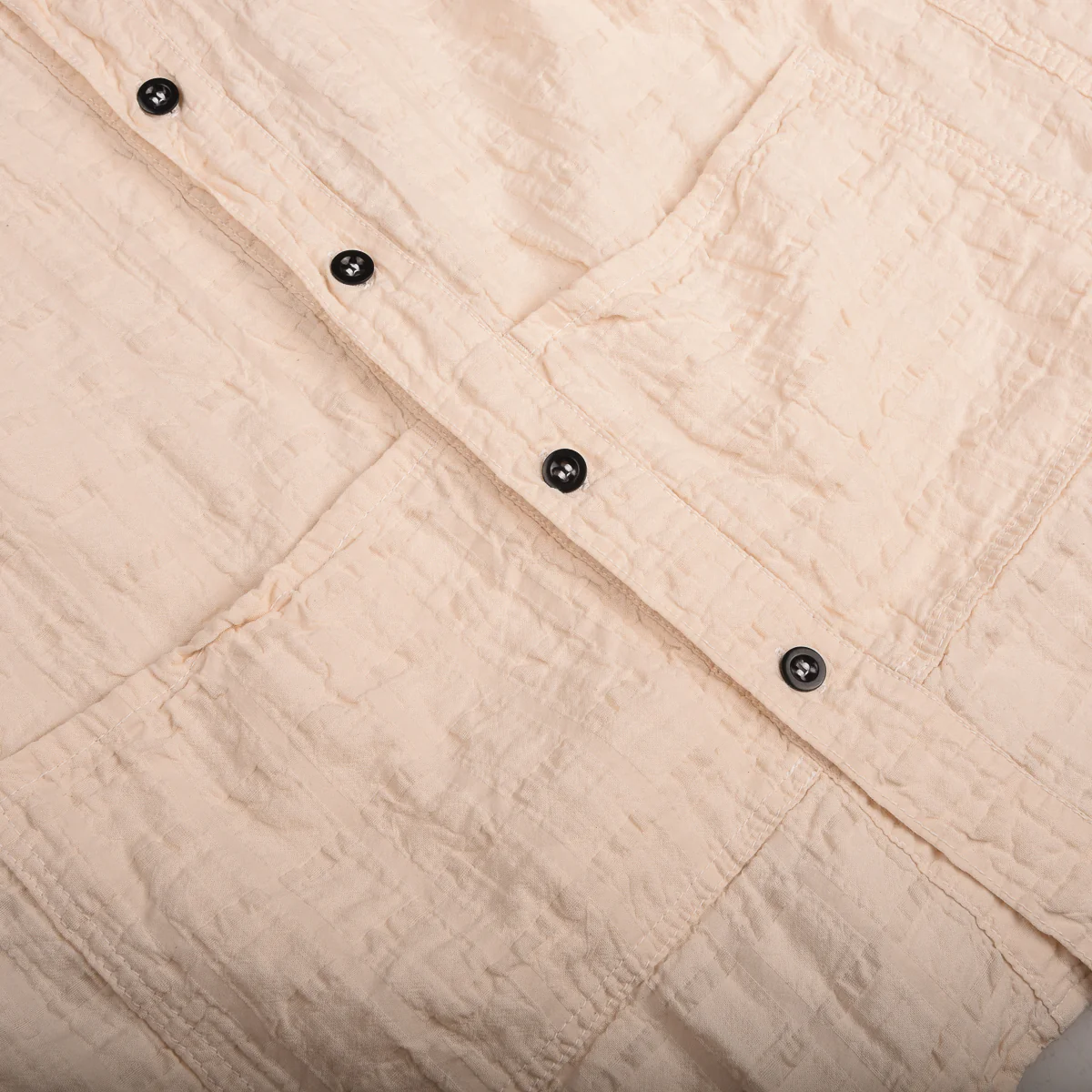 TENDER FLIPPED COLLAR SHIRT - AIRBAG CAMBRIC - RINSED - Image 3