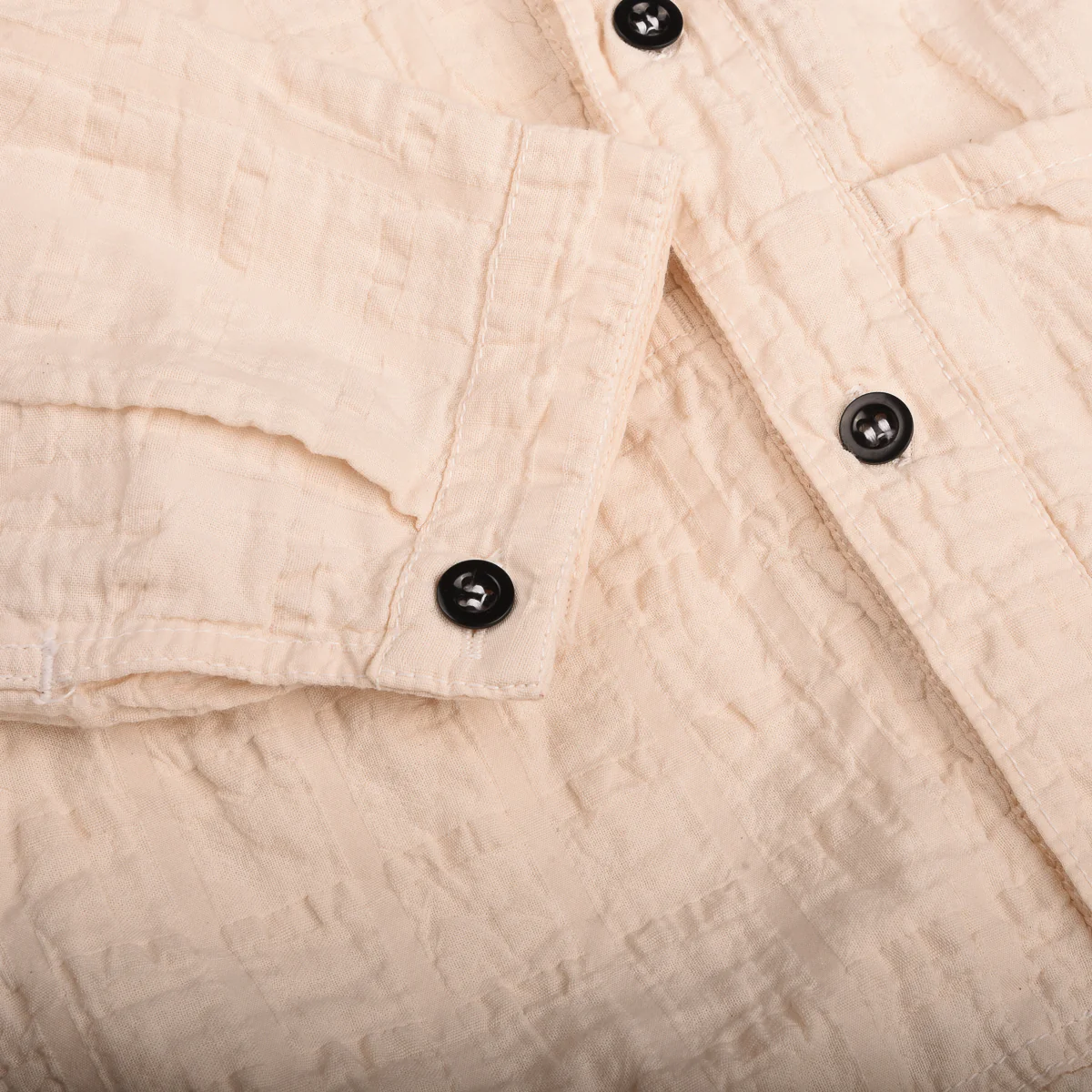 TENDER FLIPPED COLLAR SHIRT - AIRBAG CAMBRIC - RINSED - Image 5
