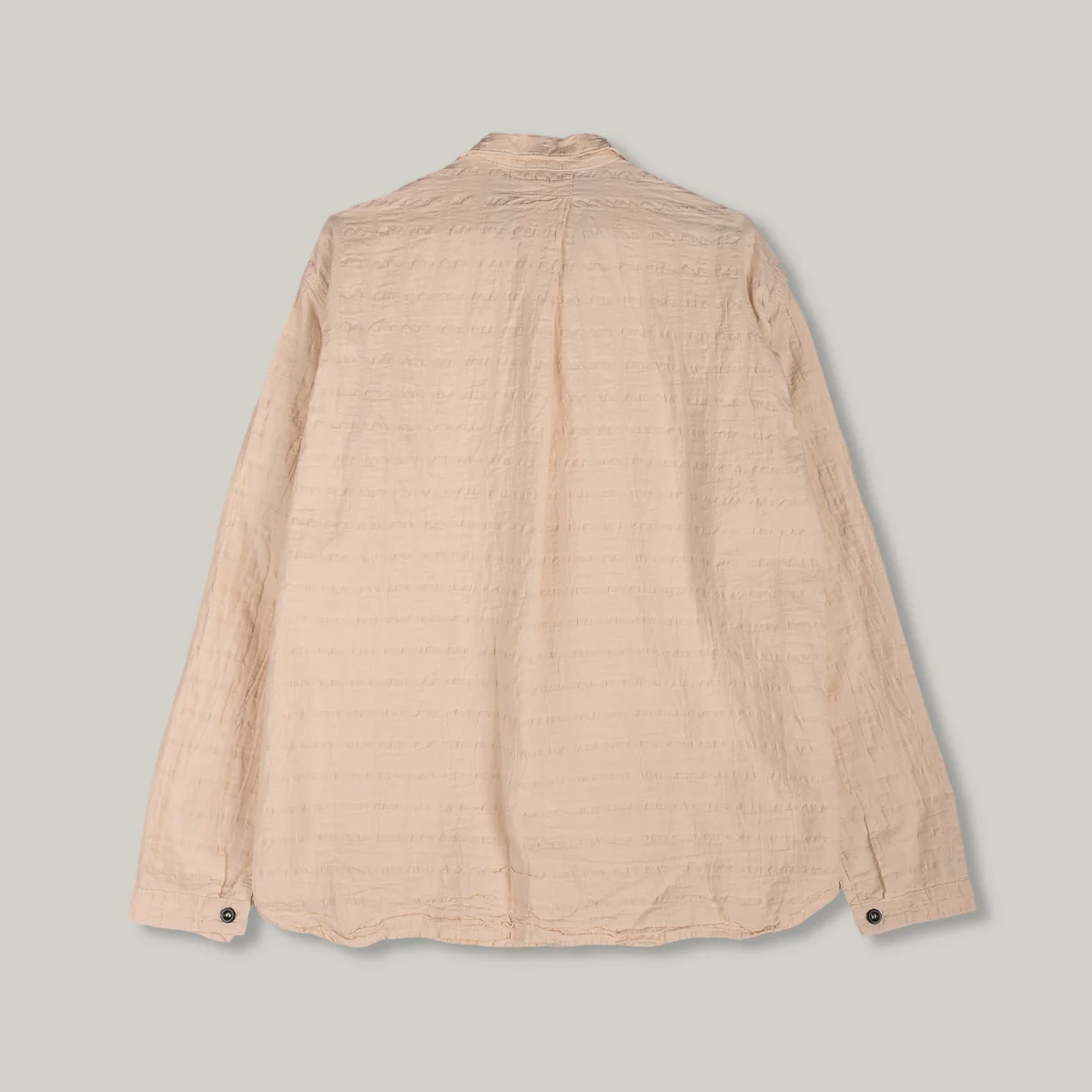 TENDER FLIPPED COLLAR SHIRT - AIRBAG CAMBRIC - RINSED - Image 7