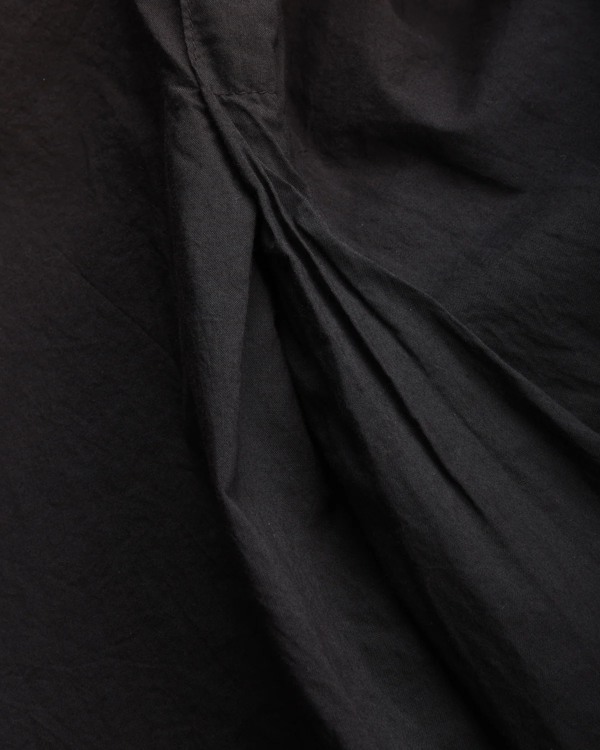 TENDER PLASTRON SHIRT - DOPPLER STRIPE COTTON CAMBRIC - BLACK HOLE - Image 7