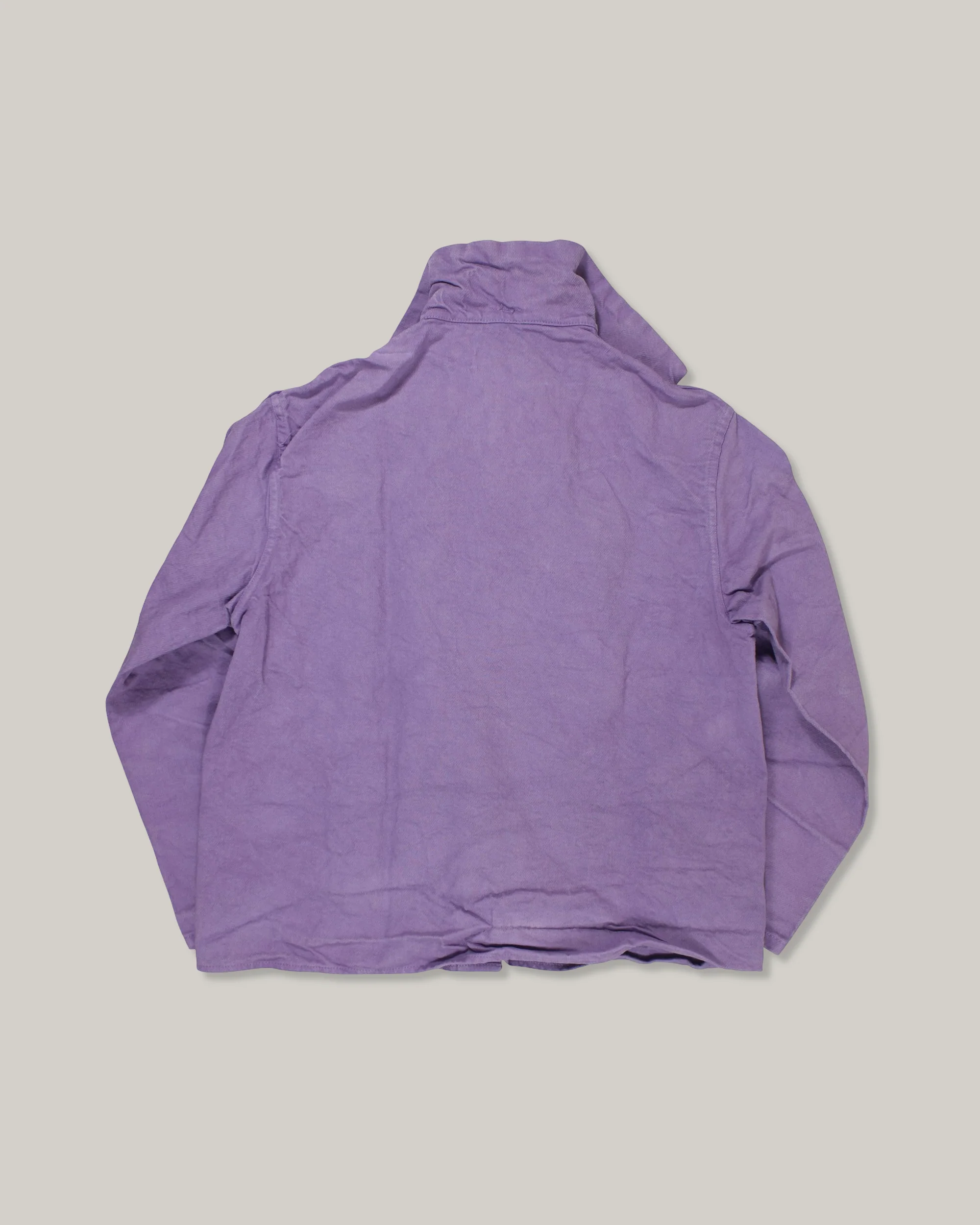 TENDER SCOUT JACKET - COTTON BLACKOUT - PURPLE LOGWOOD - Image 4