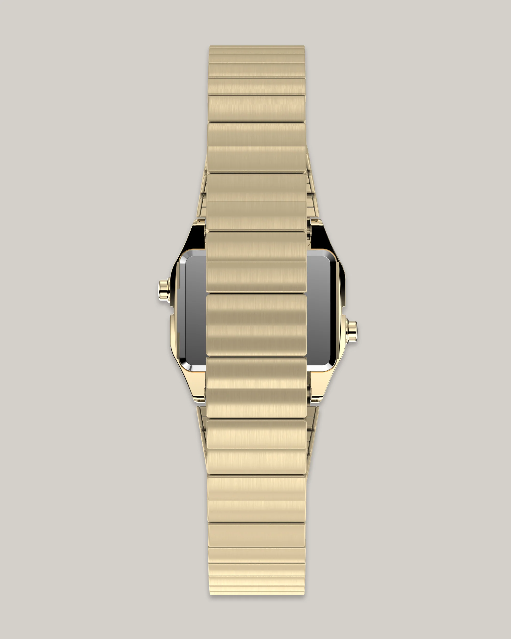 TIMEX TEENY TINY STAINLESS STEEL BRACELET WATCH 20MM - GOLD - Image 5