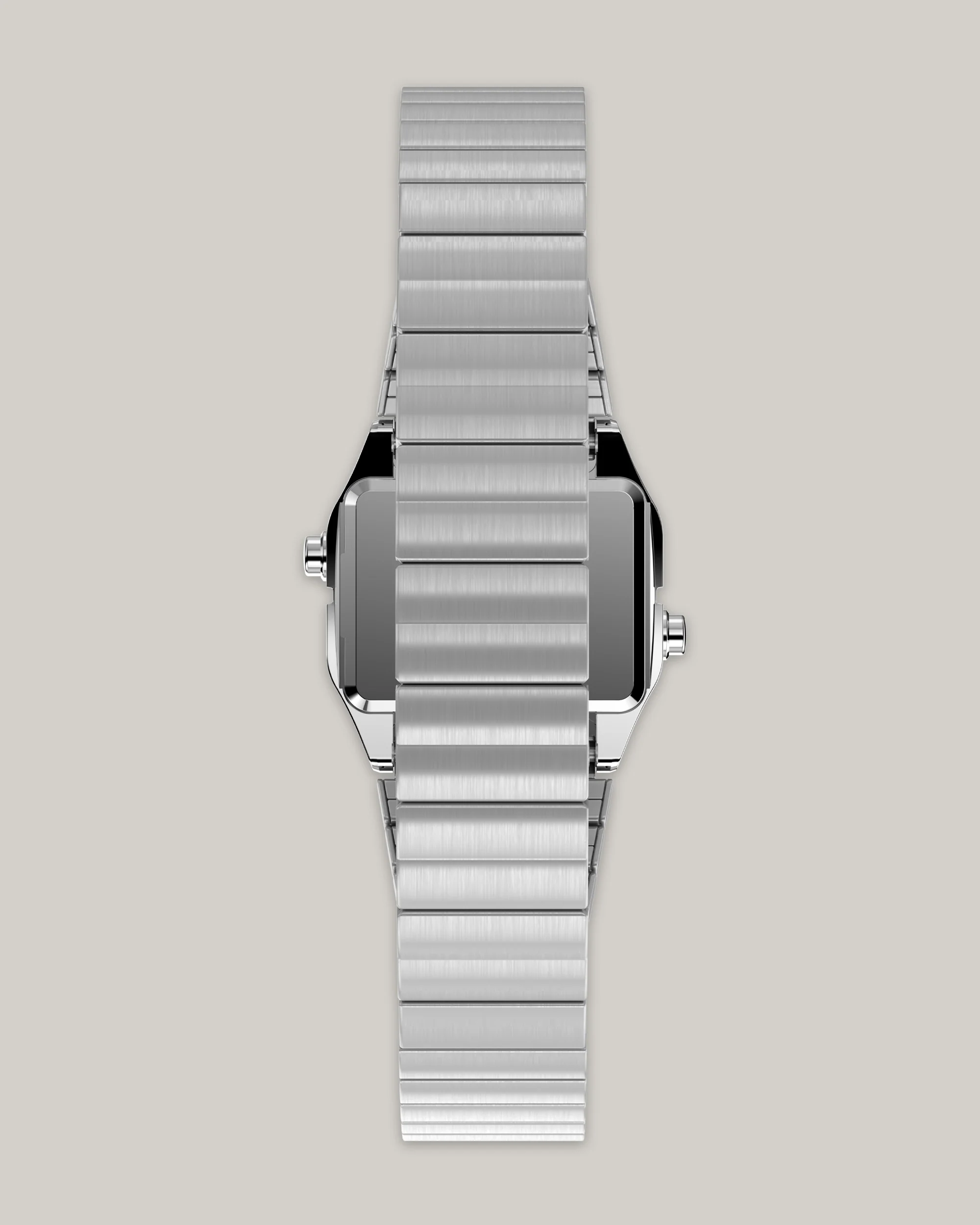 TIMEX TEENY TINY STAINLESS STEEL BRACELET WATCH 20MM - SILVER - Image 4