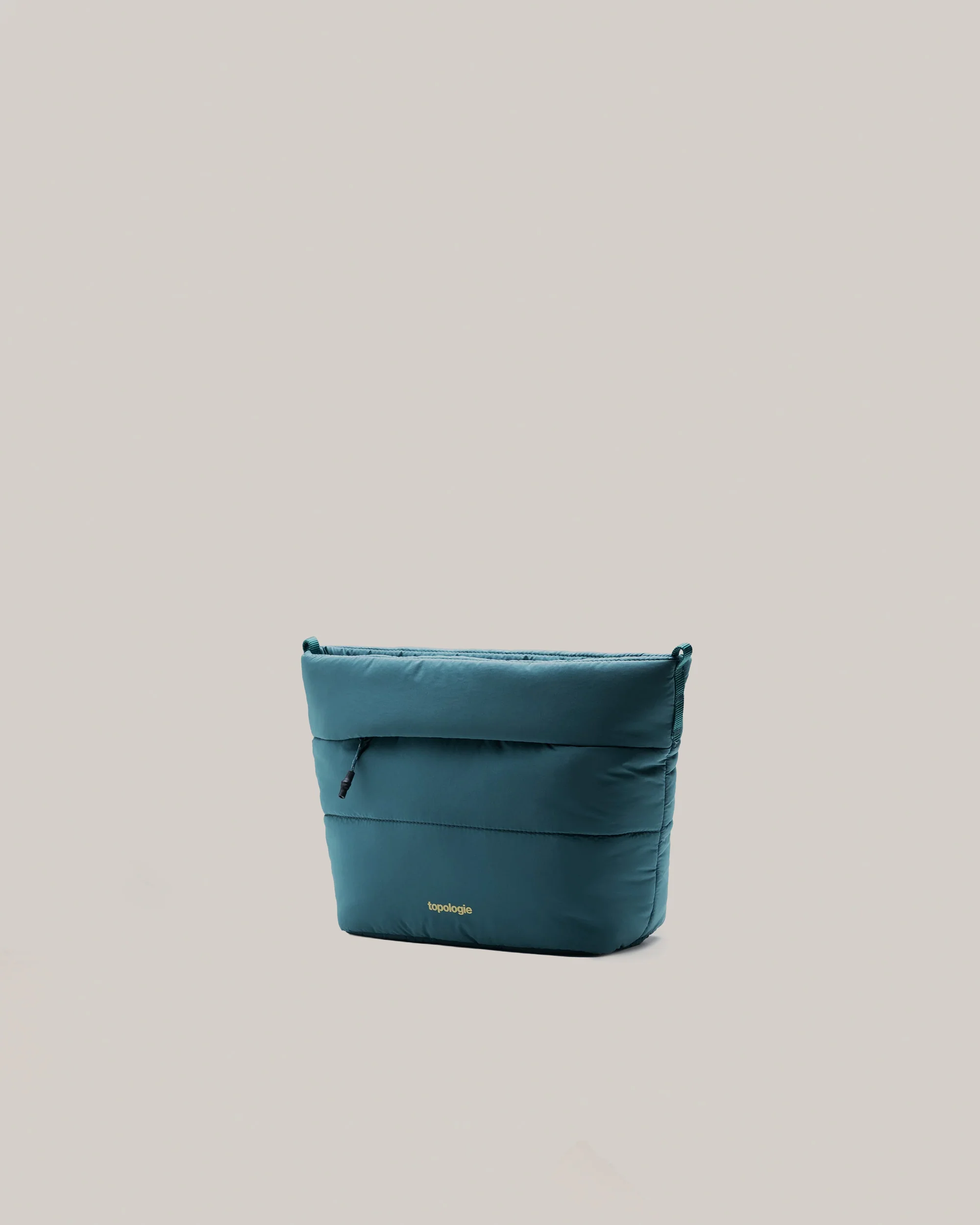 TOPOLOGIE BESACE DEEP TEAL SILKY PEACH - Image 2