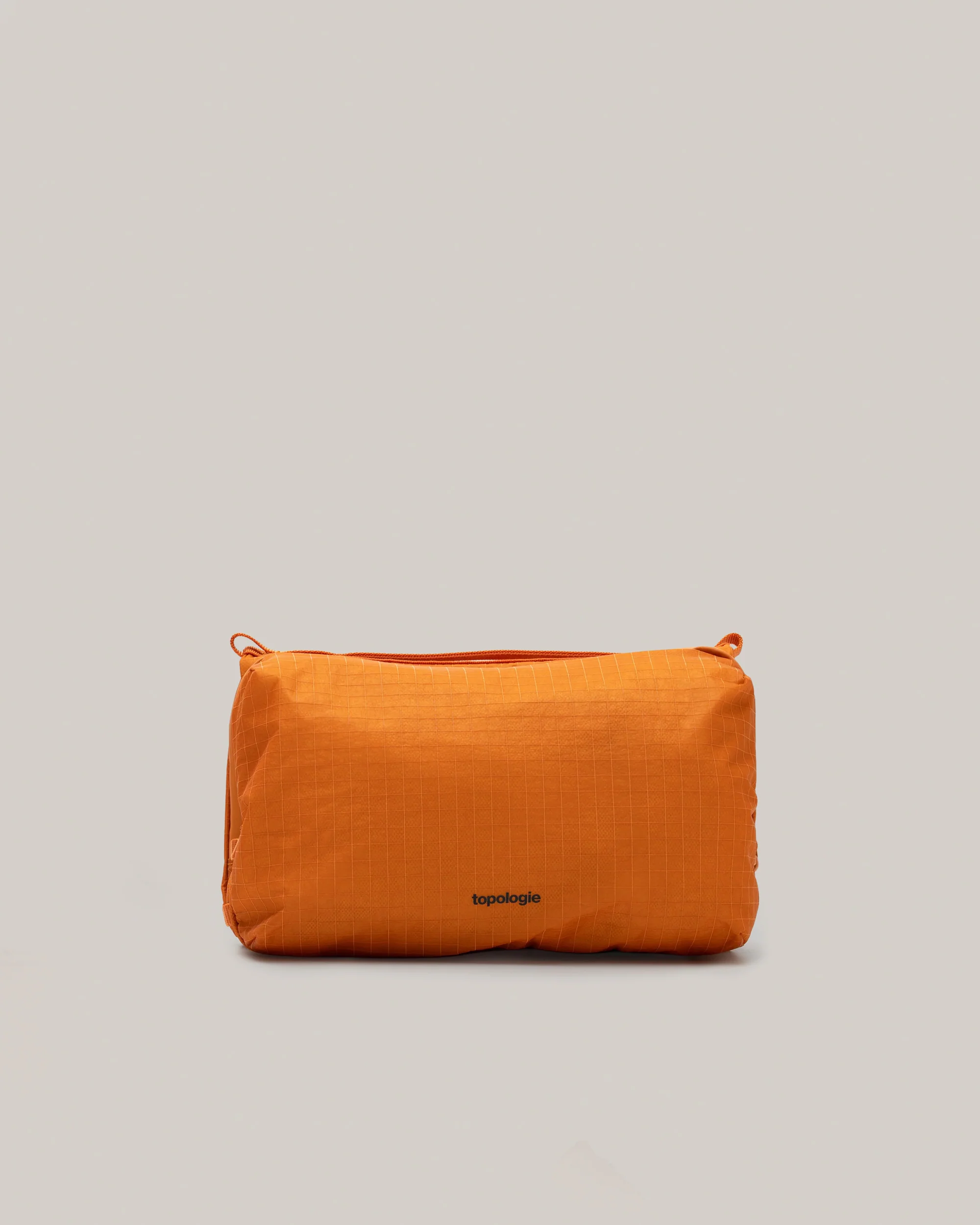 TOPOLOGIE BOTTLE SACOCHE LARGE BURN ORANGE GLAZE RIPSTOP