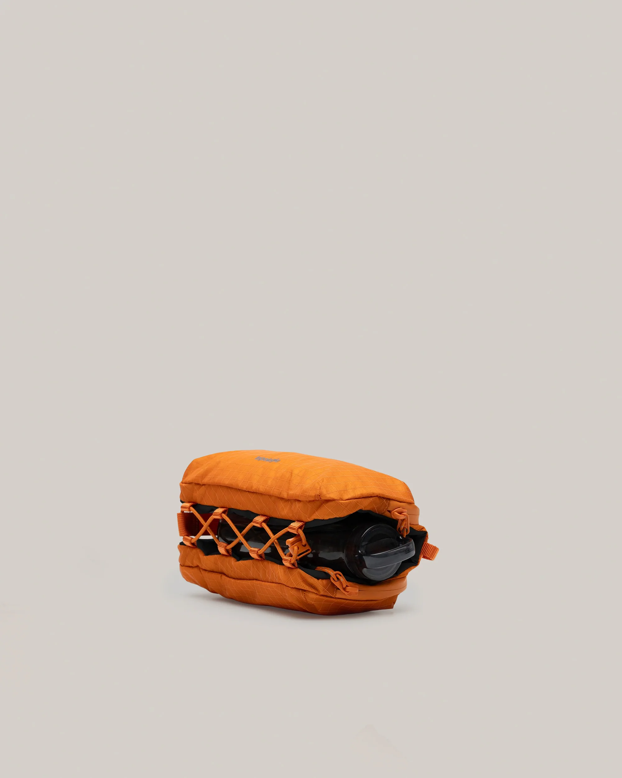TOPOLOGIE BOTTLE SACOCHE MEDIUM BURN ORANGE GLAZE RIPSTOP - Image 2