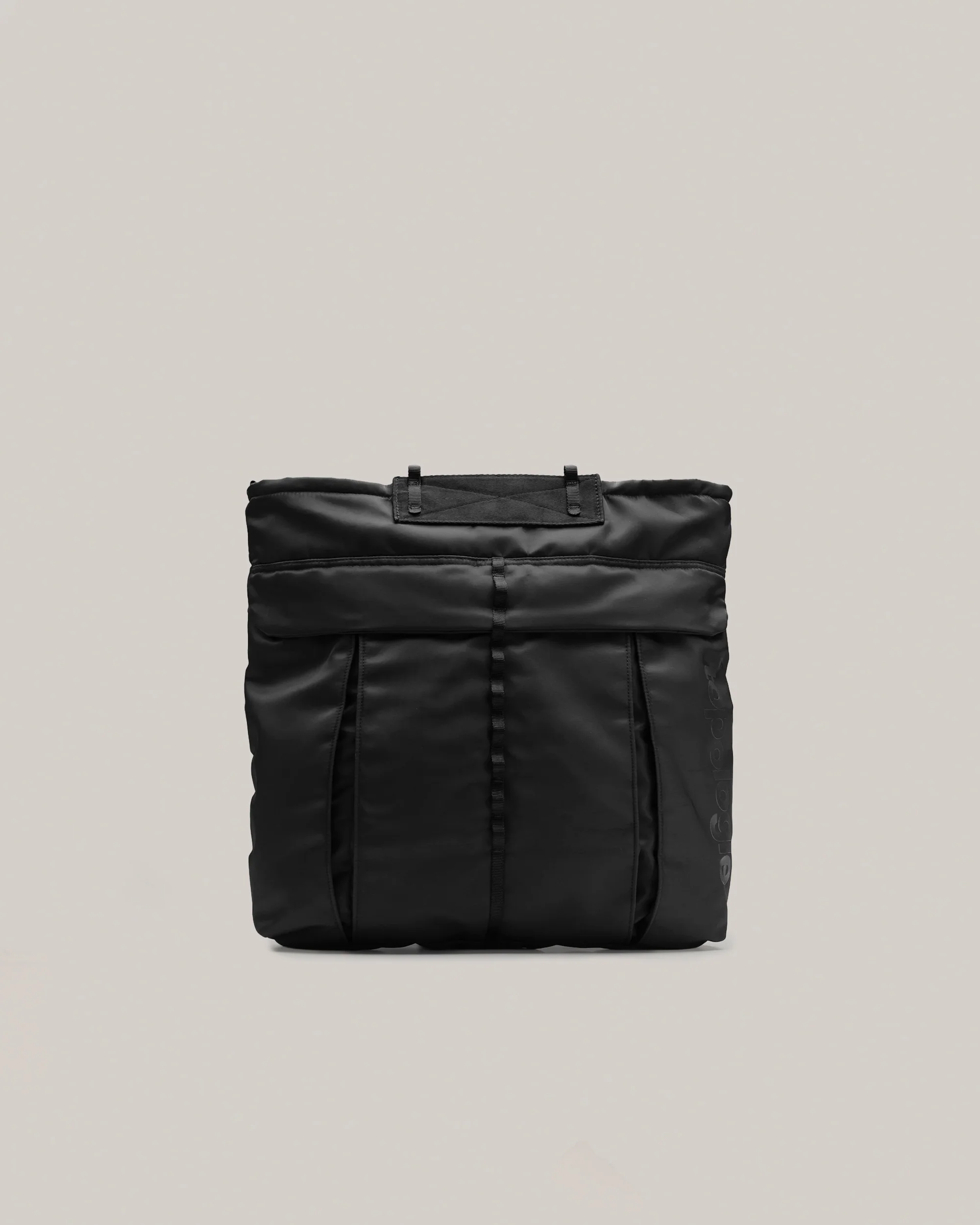 TOPOLOGIE HELMET BAG BLACK BOMBER