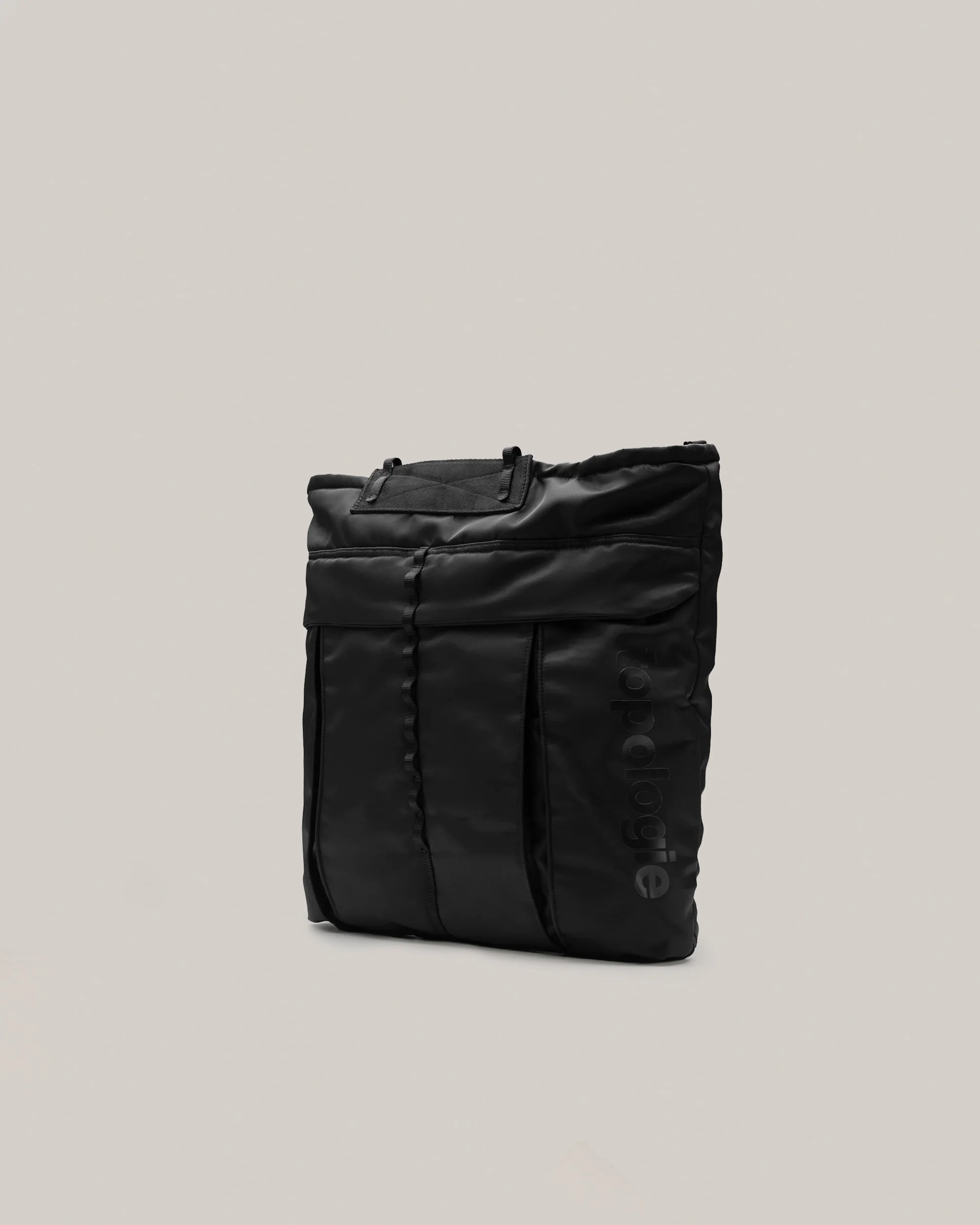 TOPOLOGIE HELMET BAG BLACK BOMBER - Image 2
