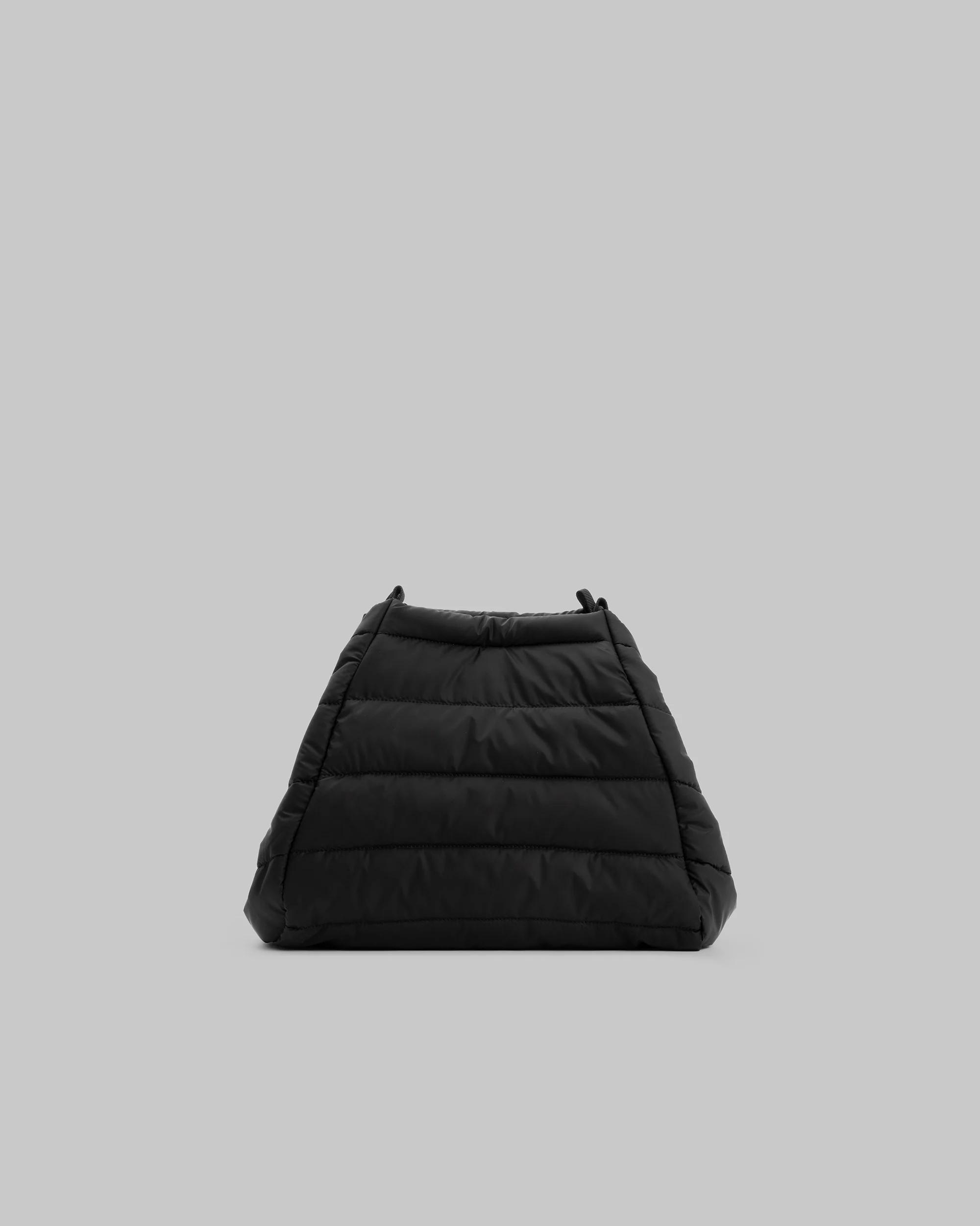 TOPOLOGIE MARCHE TOTE MEDIUM BLACK PUFFER - Image 4