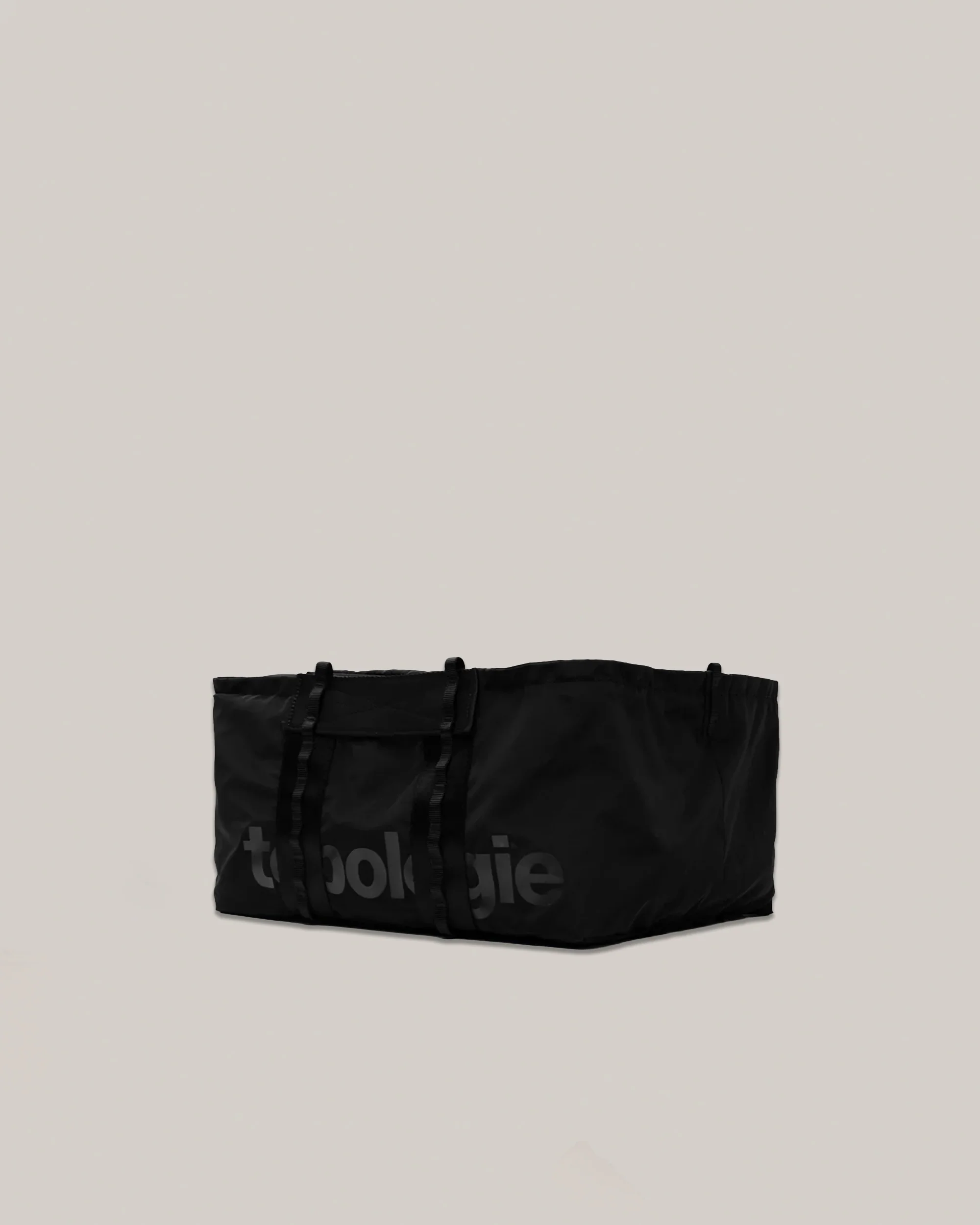 TOPOLOGIE SUMMIT DUFFLE MEDIUM BLACK - Image 2