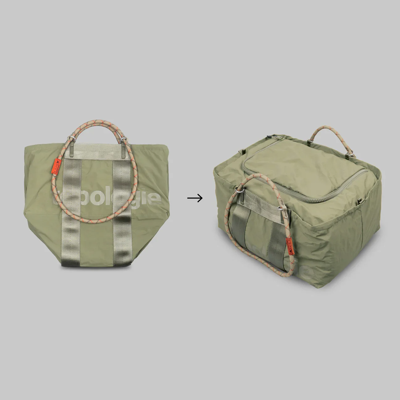 TOPOLOGIE SUMMIT DUFFLE MEDIUM DEEP TEAL - Image 4