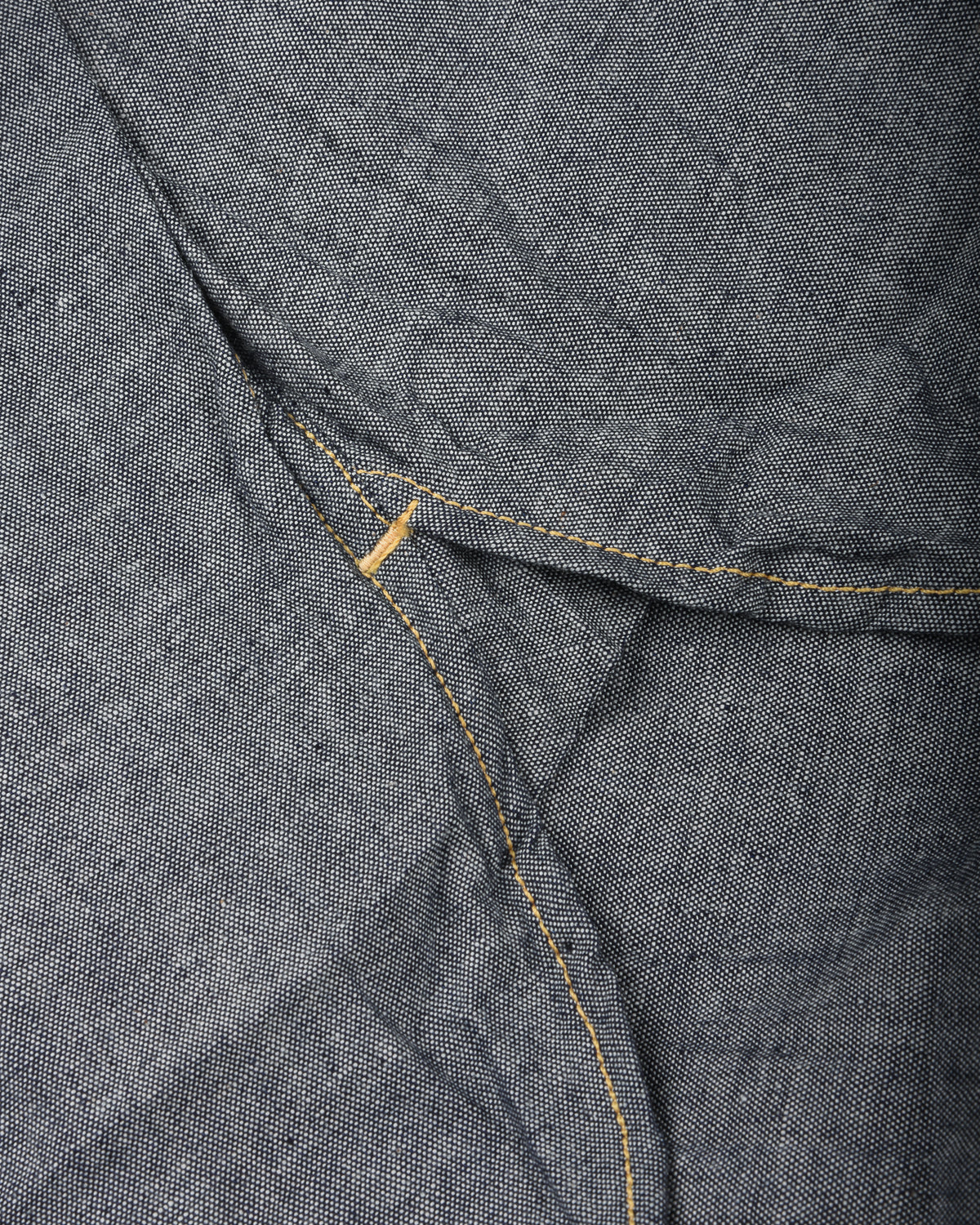 TS(S) ASYMMETRIC POCKET WORK SHIRT - NAVY - Image 4