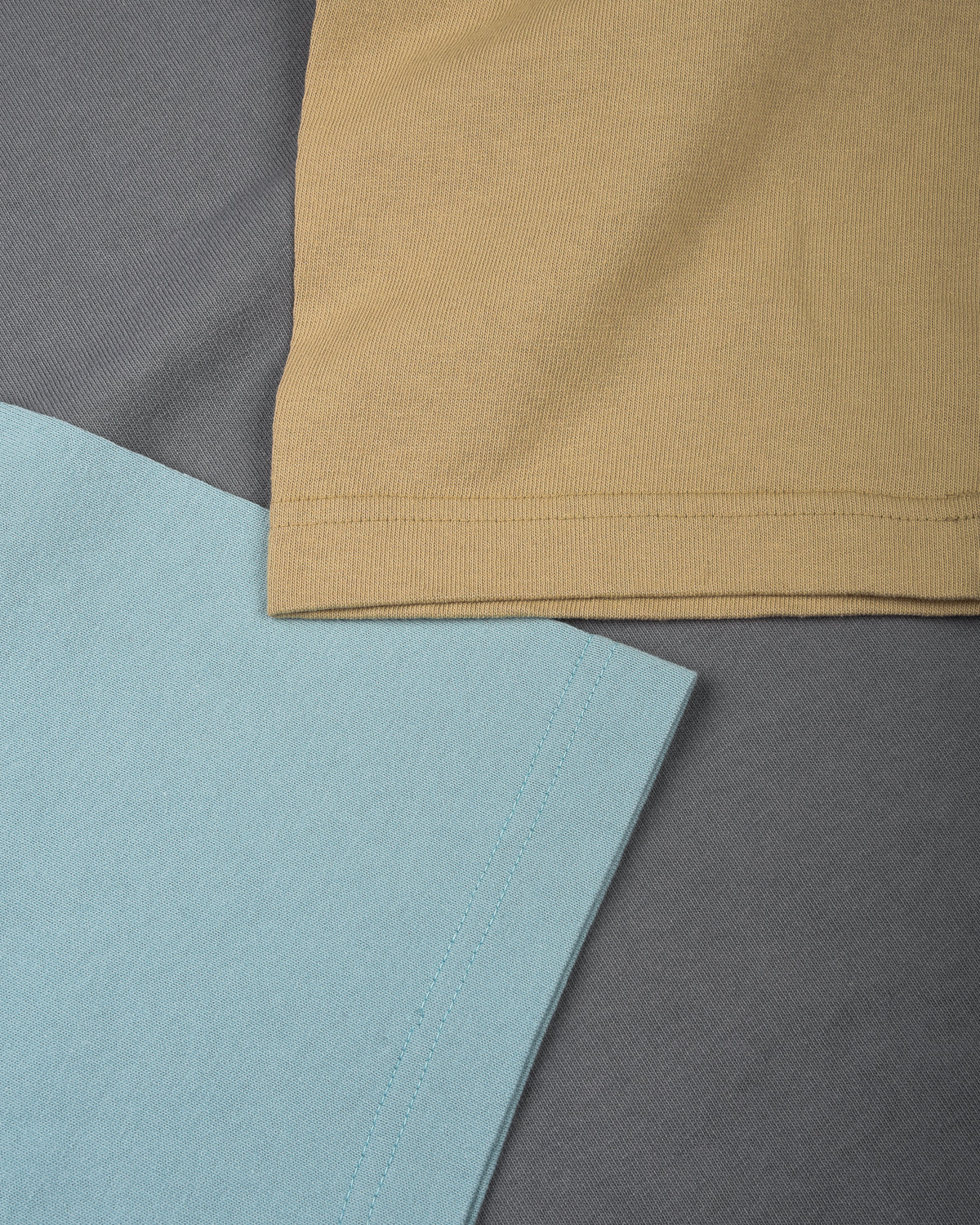 TS(S)  4 COLOUR BLOCK T-SHIRT - GRAY - Image 3