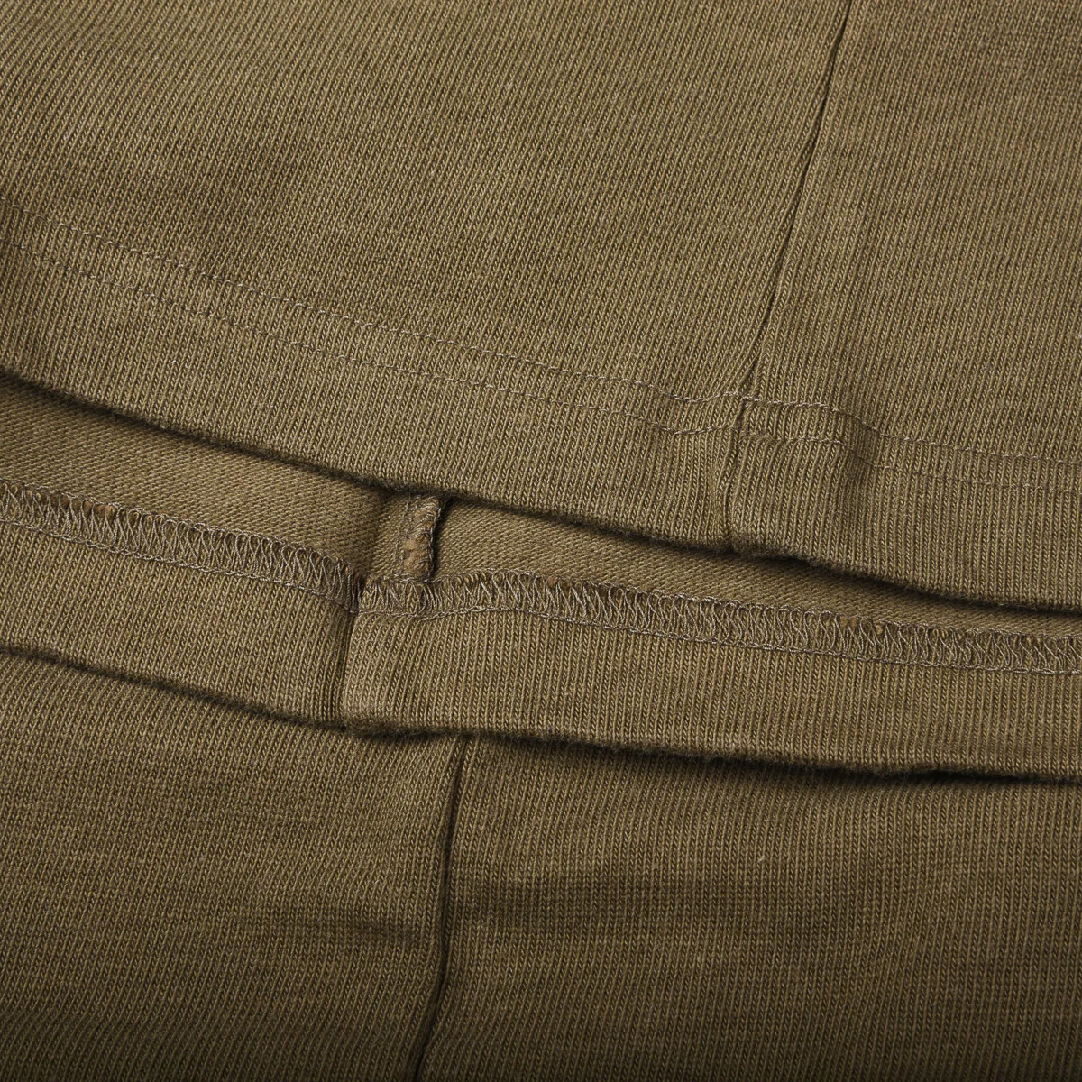 TS(S) TURTLE NECK SHIRT - OLIVE - Image 5