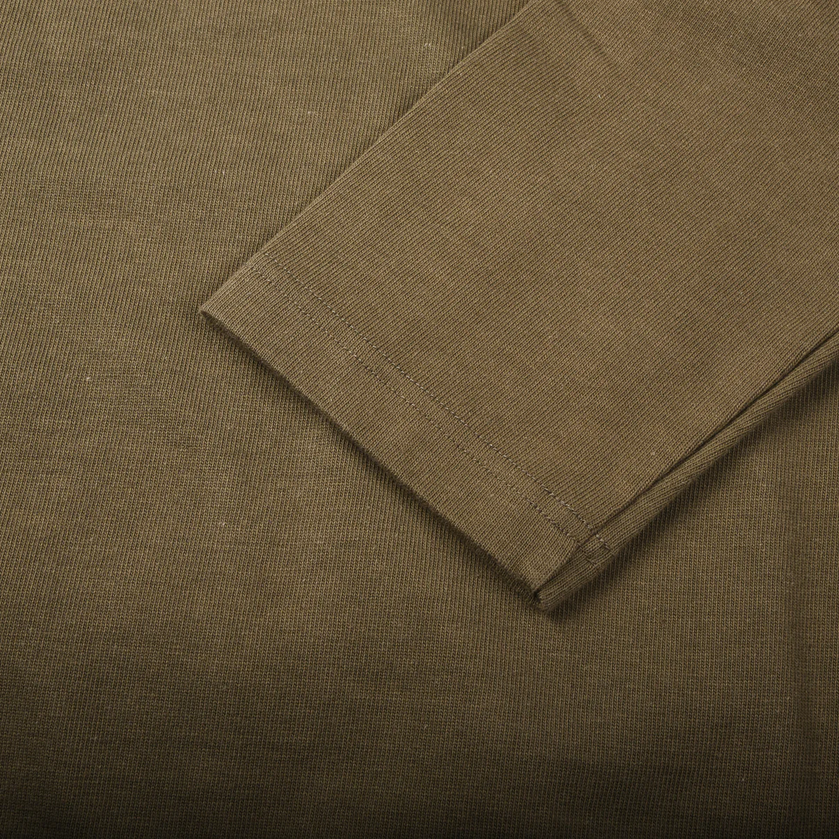 TS(S) TURTLE NECK SHIRT - OLIVE - Image 6
