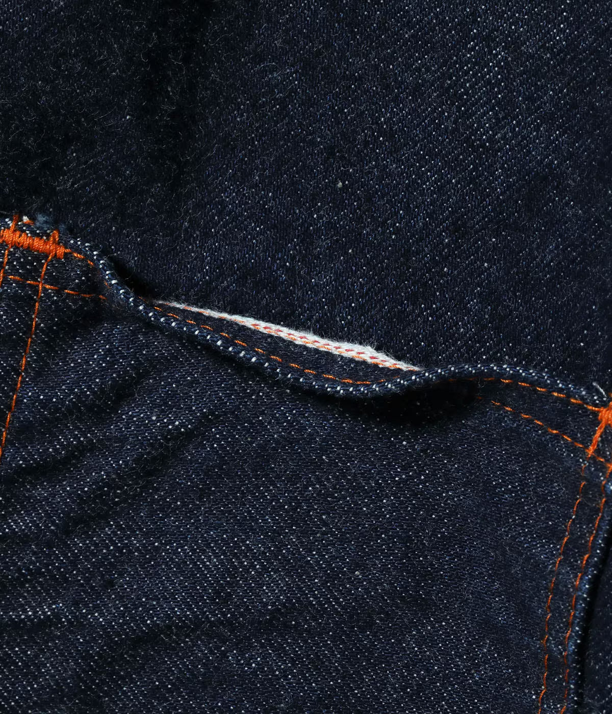 UNION SUPPLY 12.5oz GRADE ONE AHINA WORK JACKET - INDIGO - Image 7