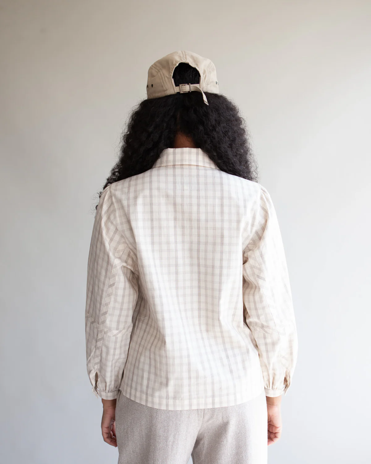 W' MENSWEAR PARA SHIRT - OFF-WHITE - Image 3