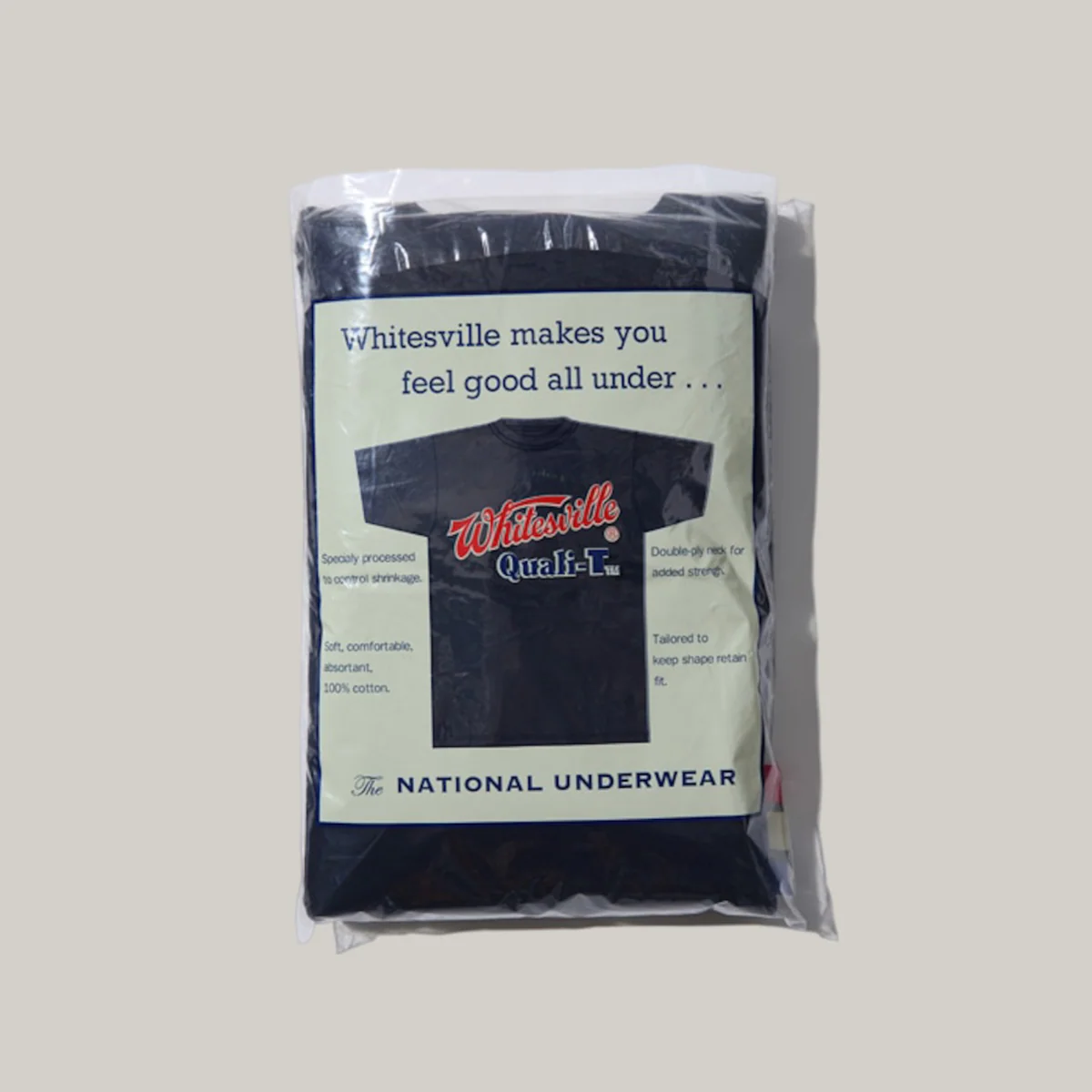 WHITESVILLE 2-PACK T-SHIRT - NAVY - Image 4