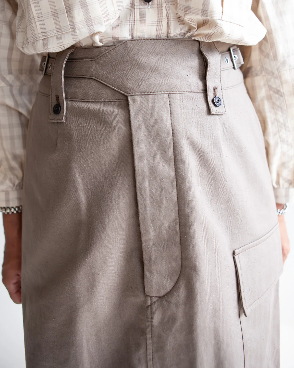 W'MENSWEAR CLIMBING SKIRT - MUSHROOM - Image 6