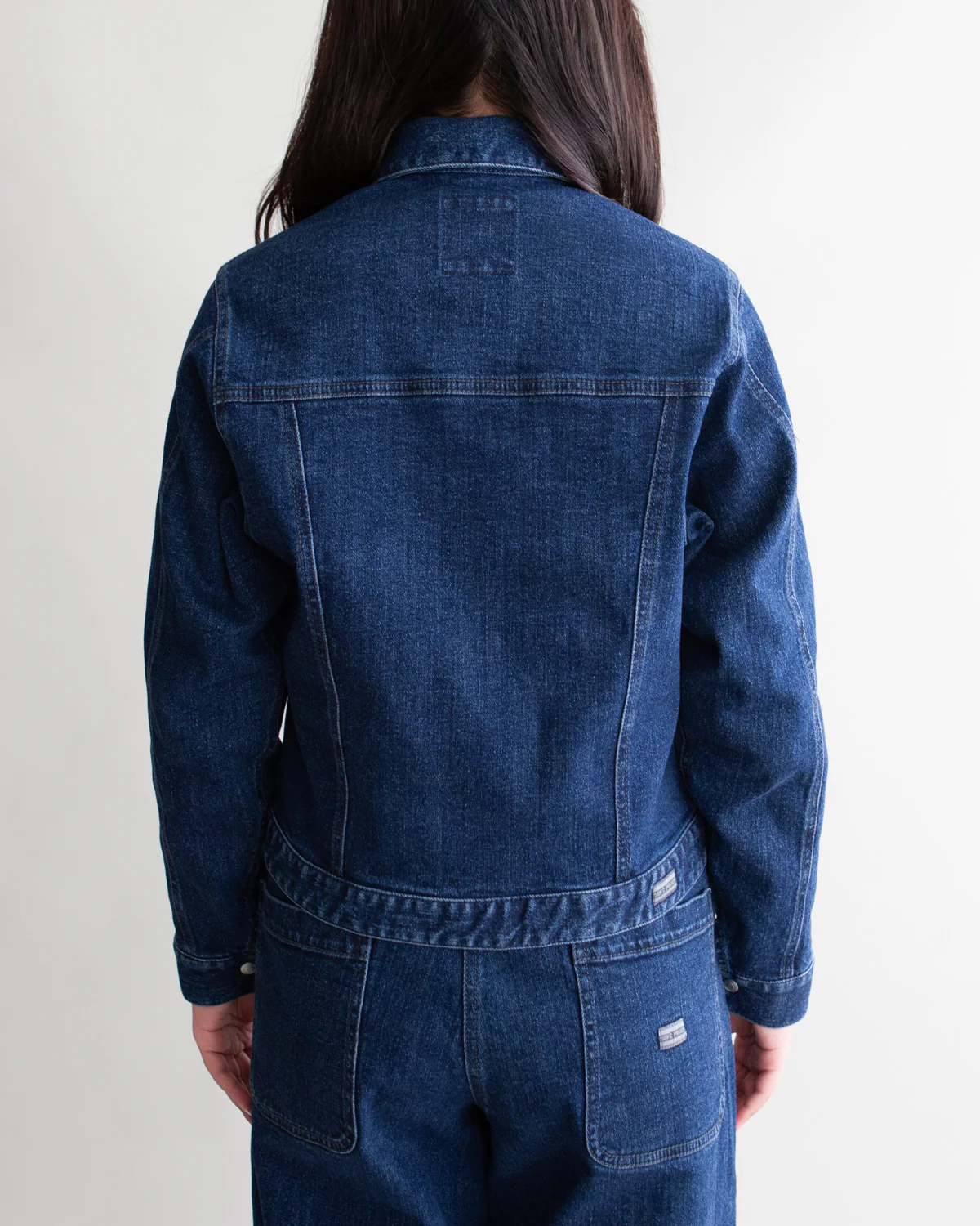 W'MENSWEAR ENGINEER'S JACKET - DENIM - Image 3