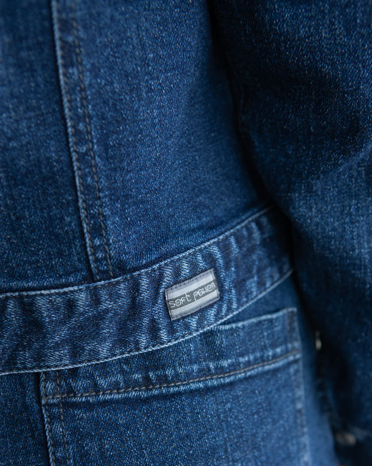 W'MENSWEAR ENGINEER'S JACKET - DENIM - Image 4