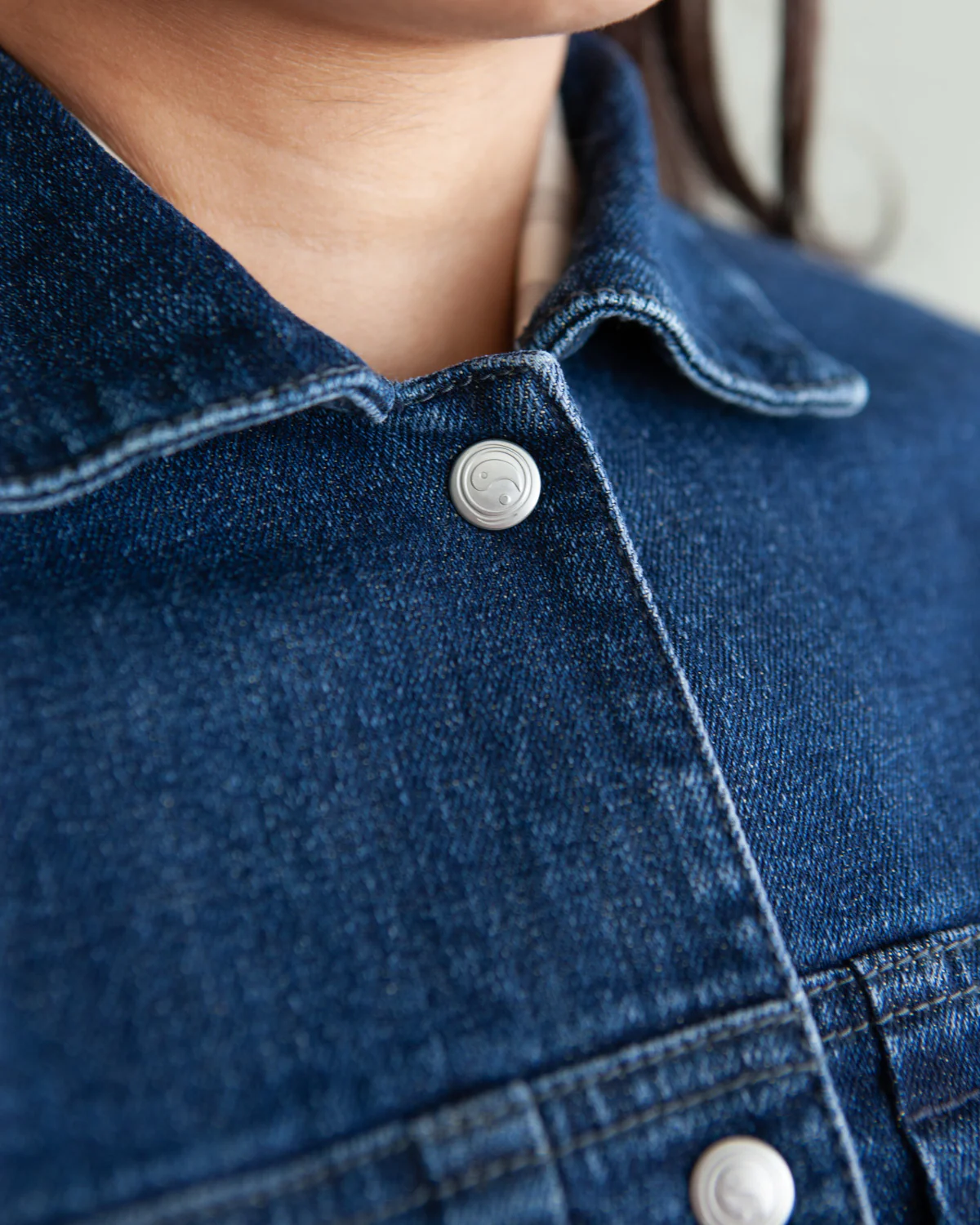 W'MENSWEAR ENGINEER'S JACKET - DENIM - Image 7