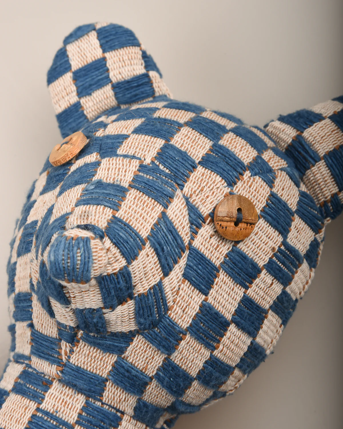 W'MENSWEAR GOOD 'OL TEDDY - INDIGO - Image 4