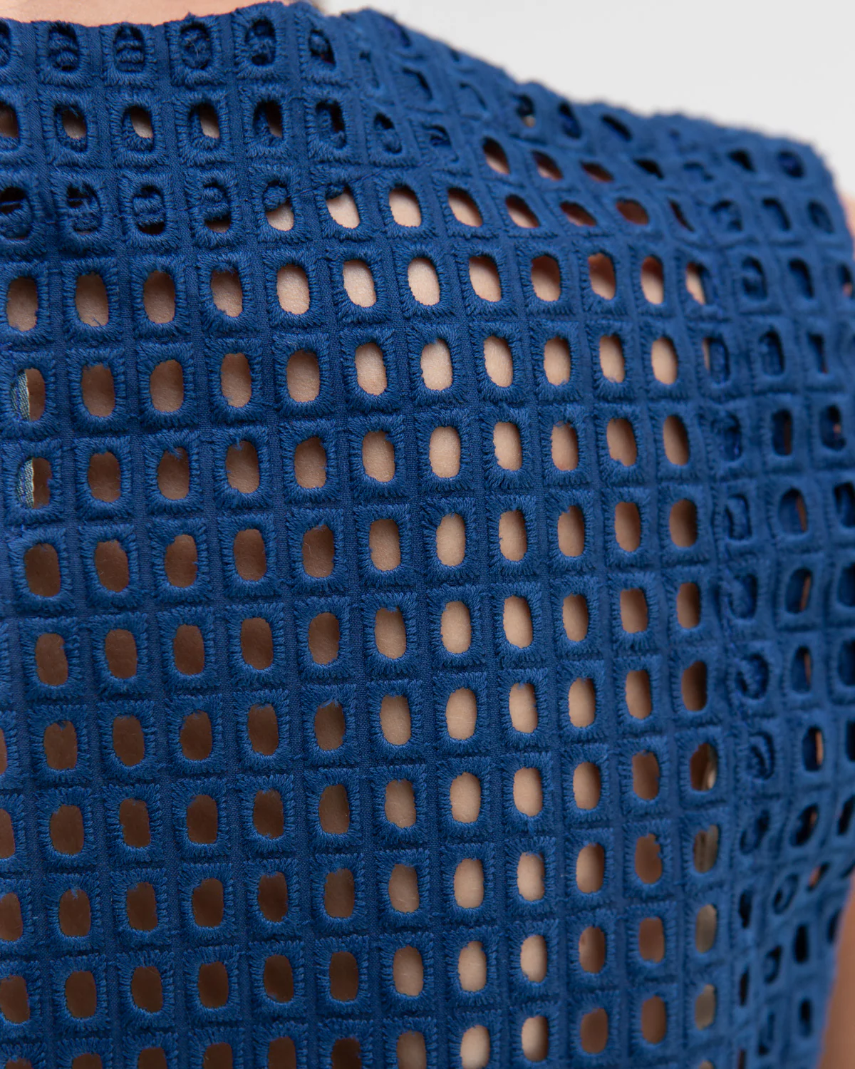 W'MENSWEAR NAA SHIRT - INDIGO - Image 4